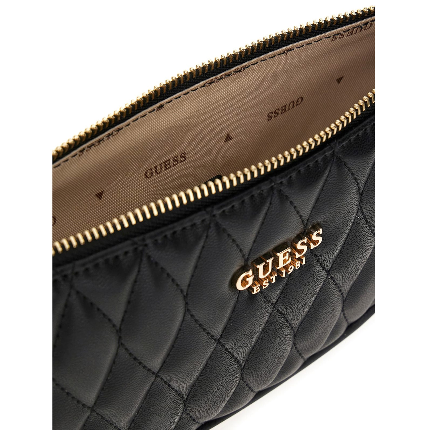 GUESS Umhängetasche Valla Black Abbildung 3