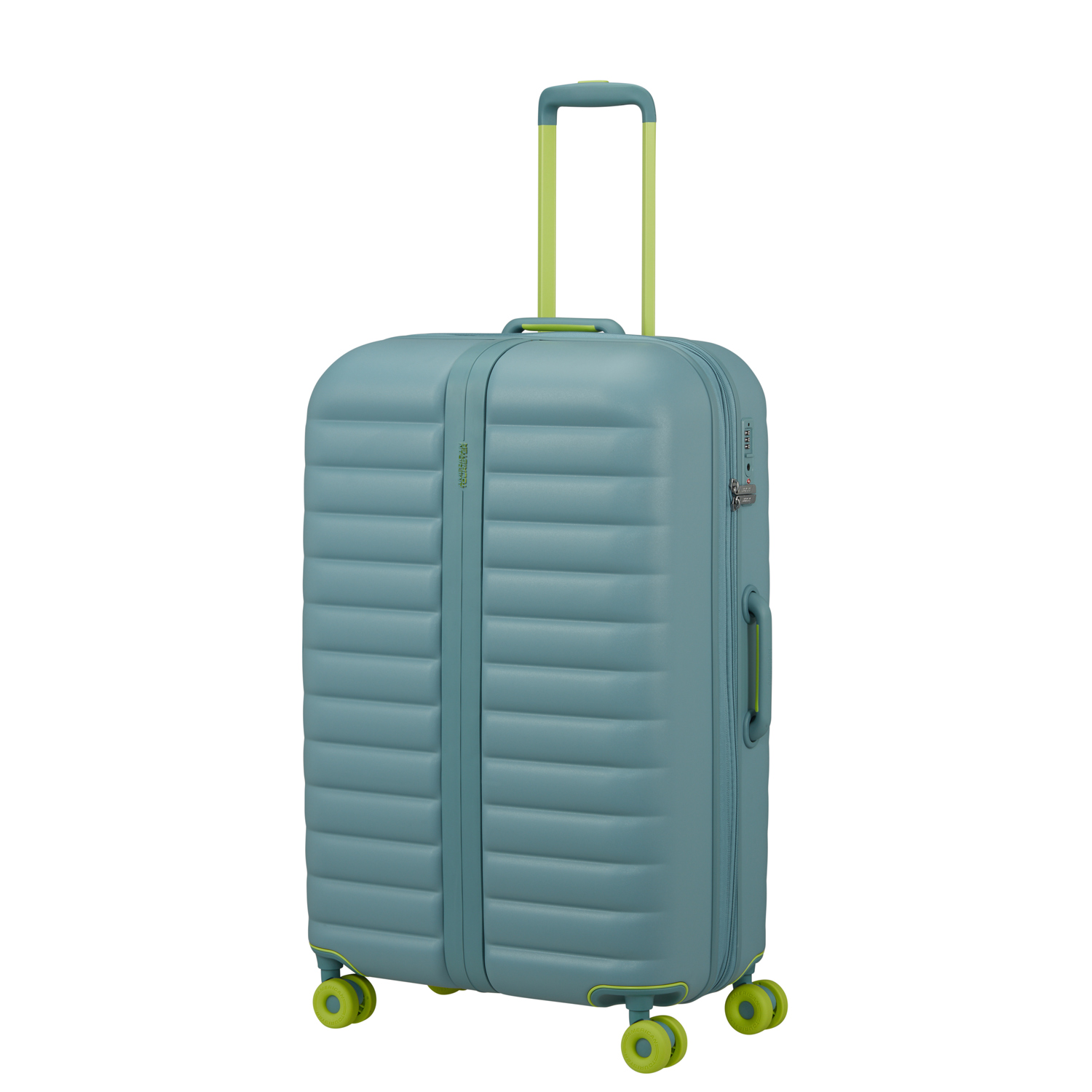 American Tourister 4 Rollen Spinner 77cm EXP. Neovibe Muted Mint Abbildung 6