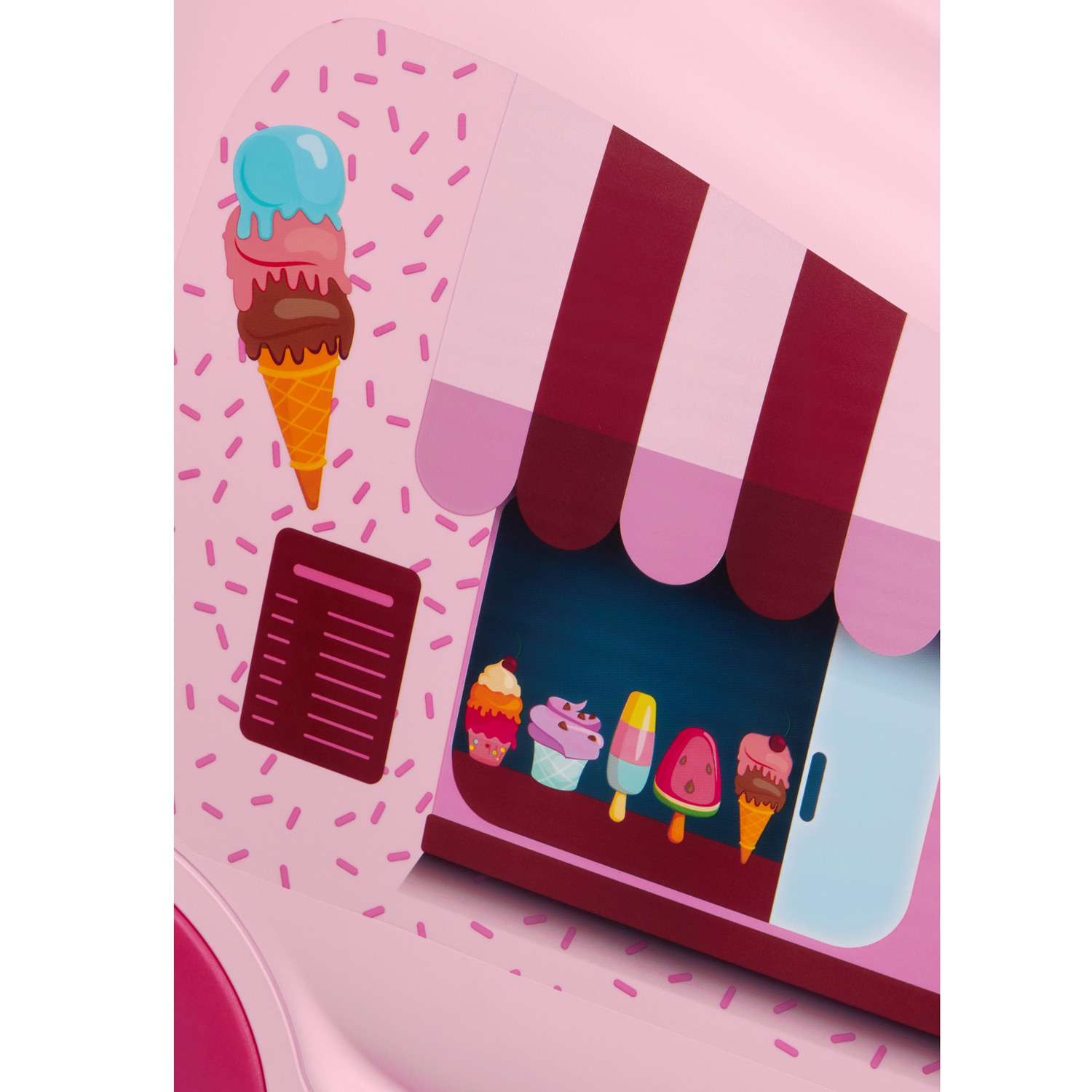 Samsonite Kindertrolley 4 Rollen Dream2Go Ice Cream Van Abbildung 7