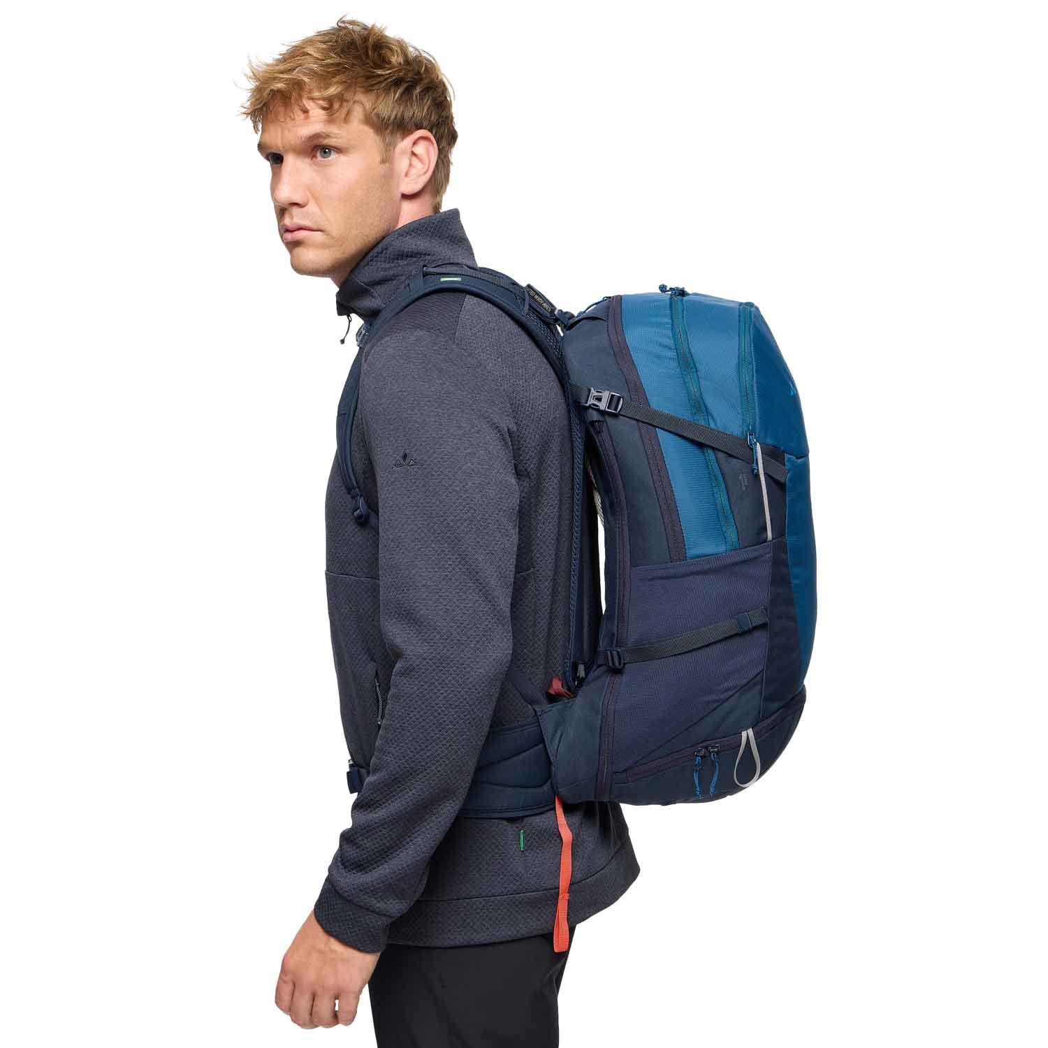 Vaude Wanderrucksack Wizard 30+4 baltic sea Abbildung 3