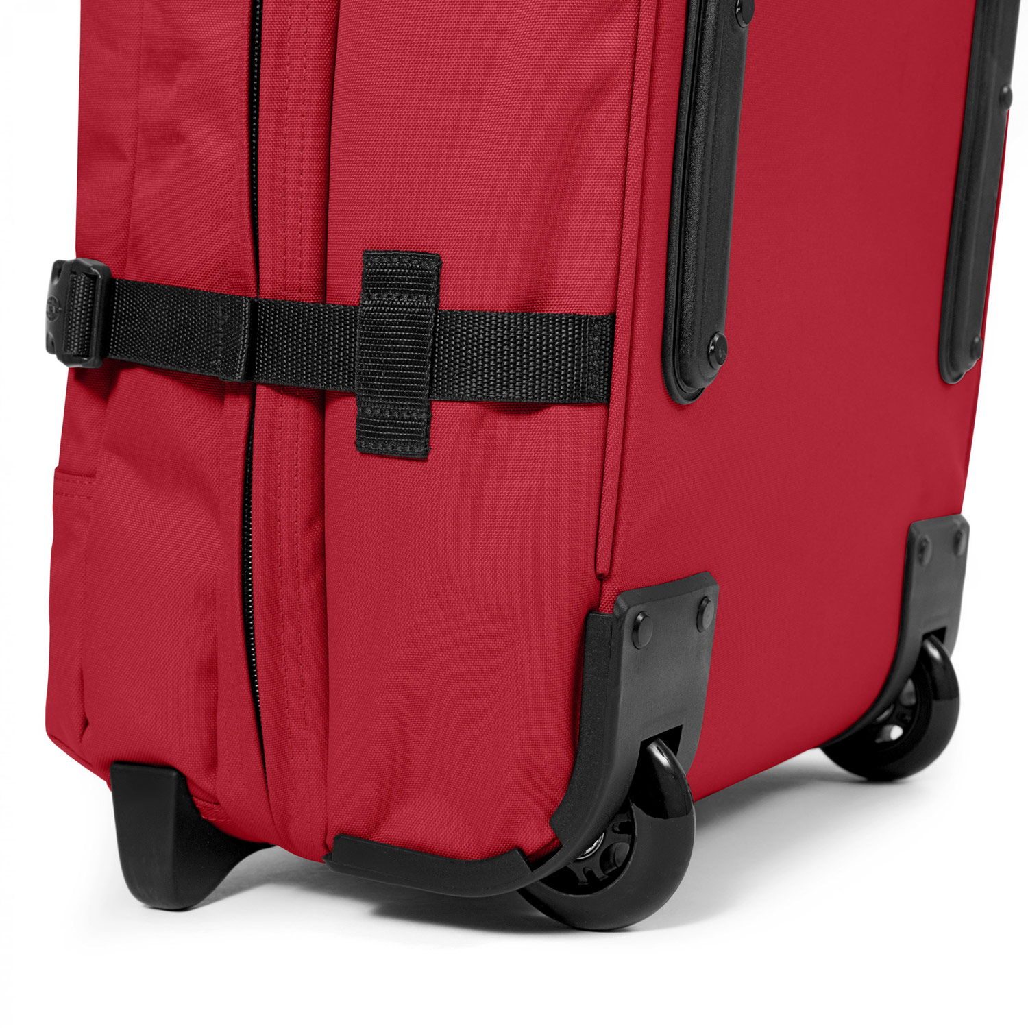 Eastpak Reisetasche mit Rollen Tranverz S beet burgundy