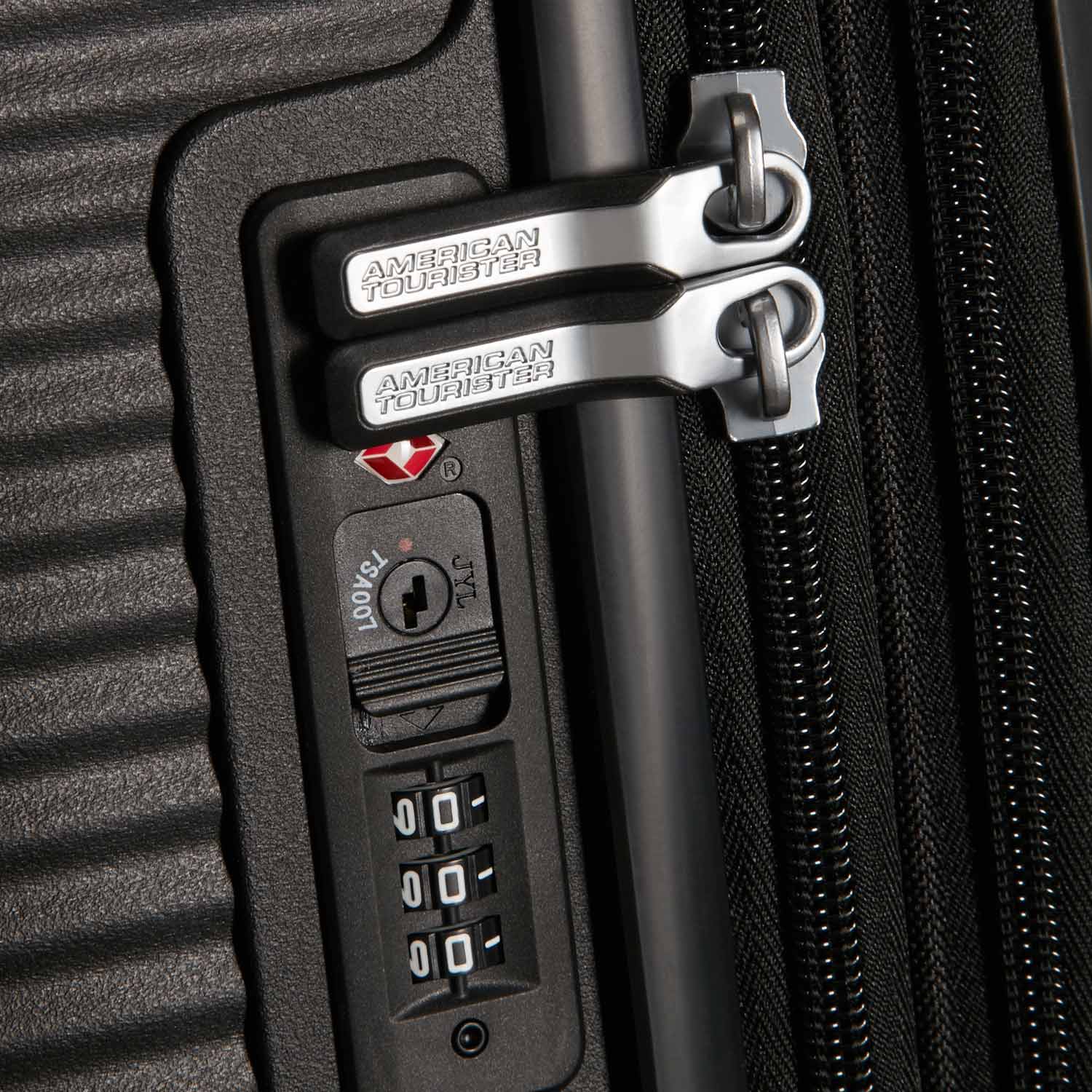 American Tourister SPINNER 77/28 TSA EXP Soundbox bass black Abbildung 3