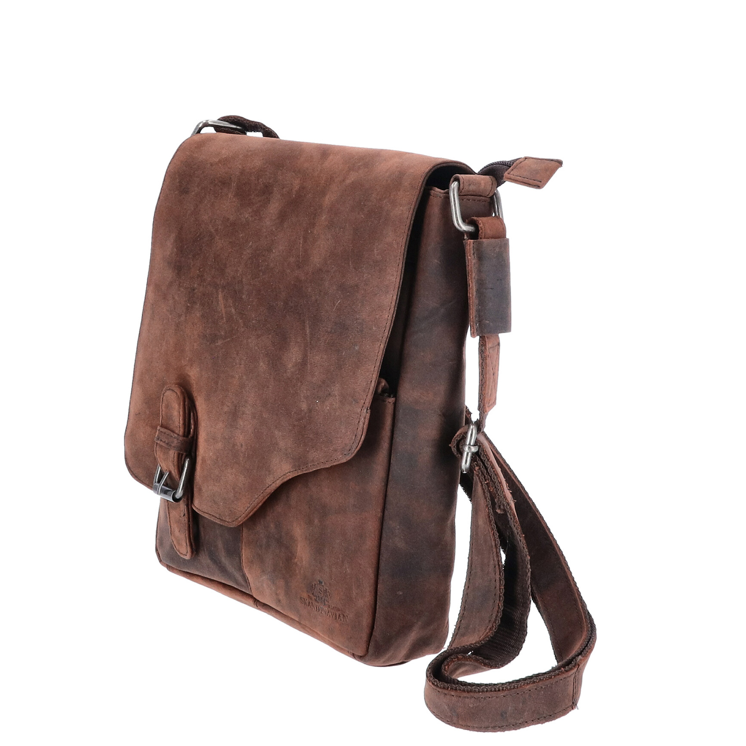 The Skandinavian Brand Leder Umhängetasche Hunter  braun Abbildung 3