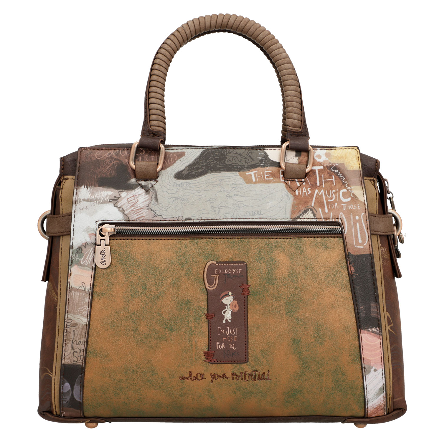 Anekke Damen Handtasche CORE multicolor