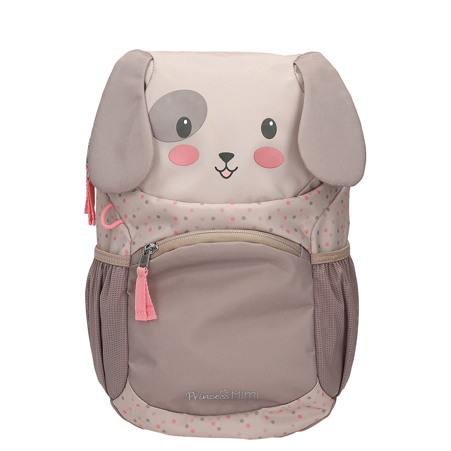 Depesche Kinder Rucksack Hund Princess Mimi braun-beige Abbildung 1