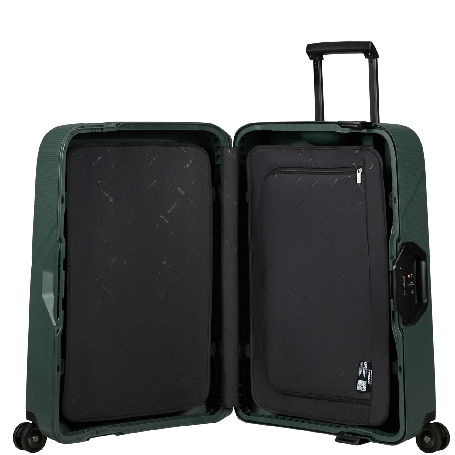 Samsonite 4-Rad Trolley 75cm Magnum Eco forest green