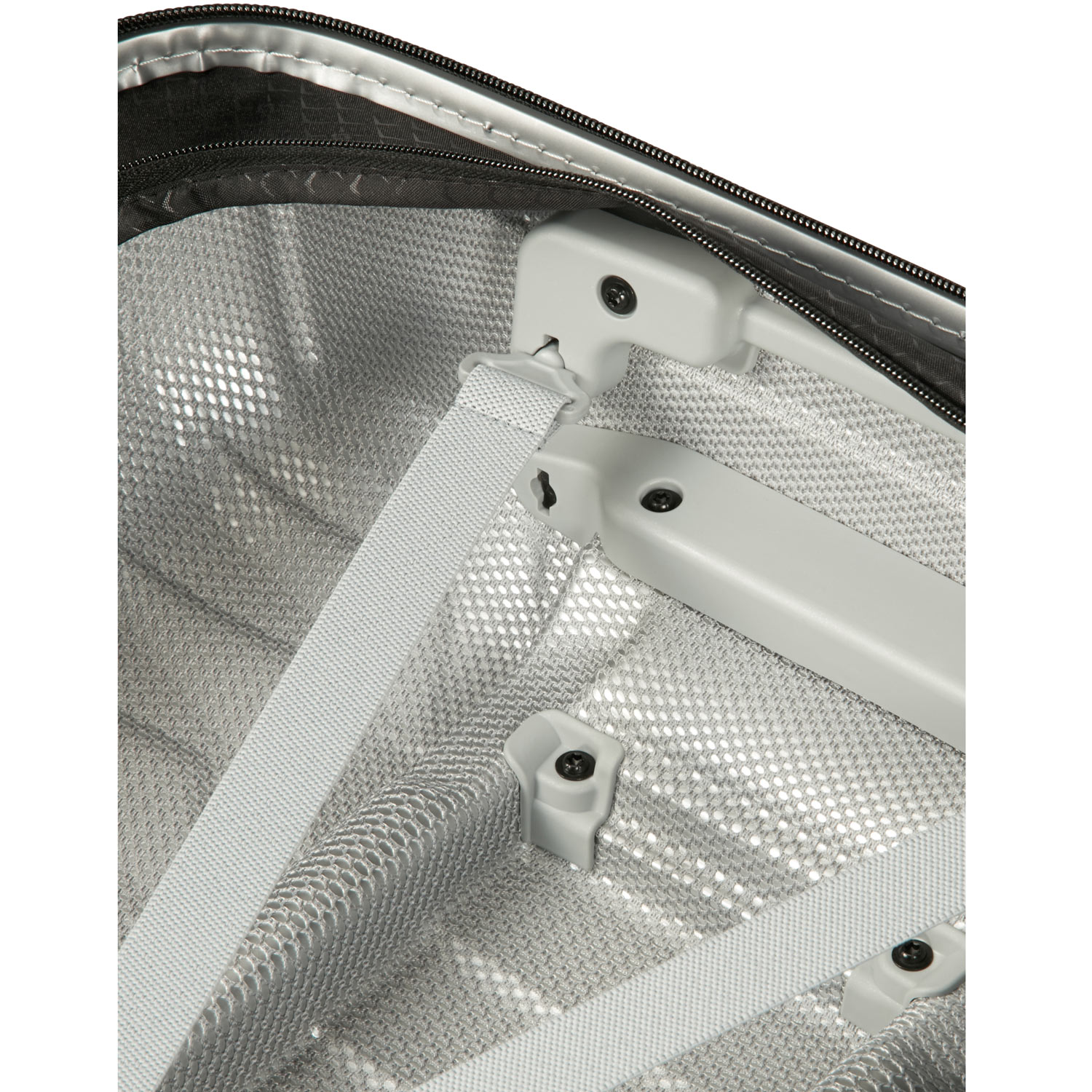 Samsonite Trolley mit 4 Rollen 75cm Proxis silver Abbildung 9