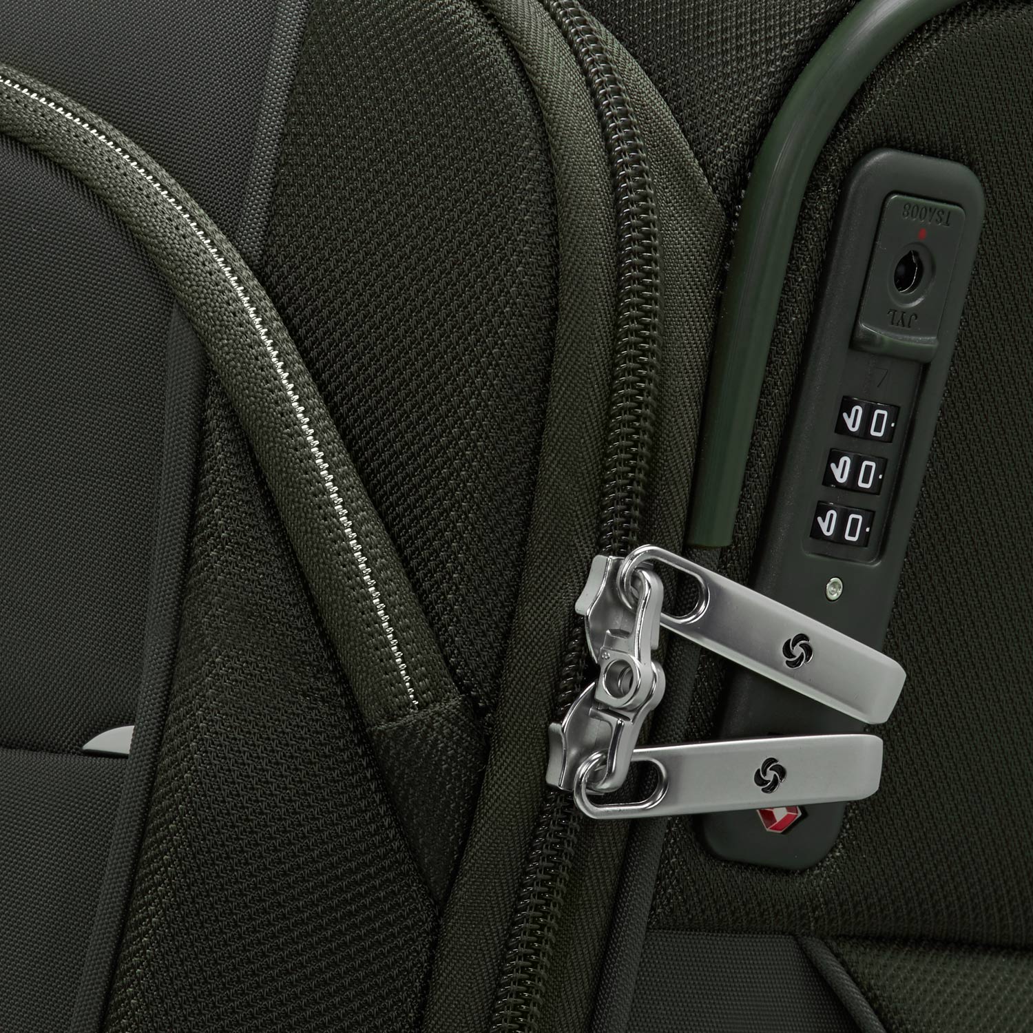 Samsonite 4-Rad Trolley 55/20 erweiterbar RE-Lite climbing ivy Abbildung 12