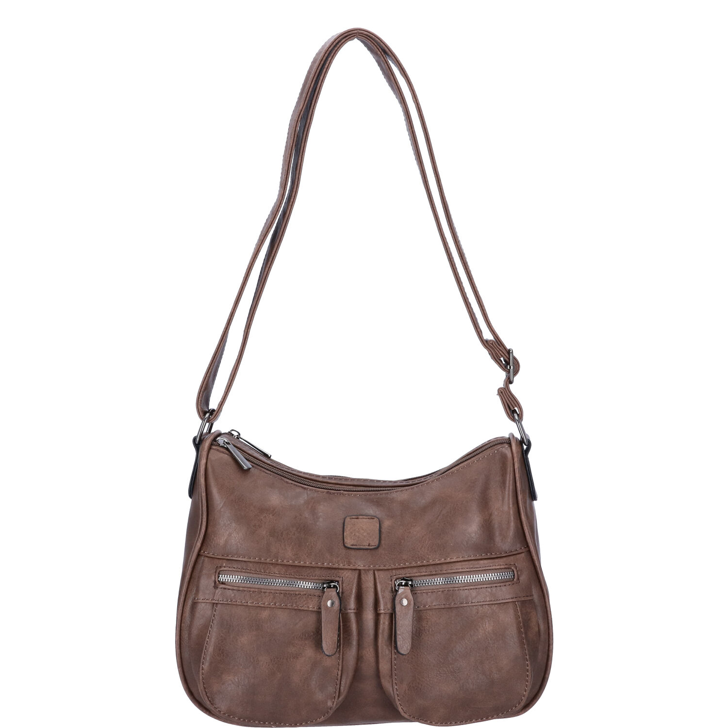 Antonio Damen Handtasche  Cognac