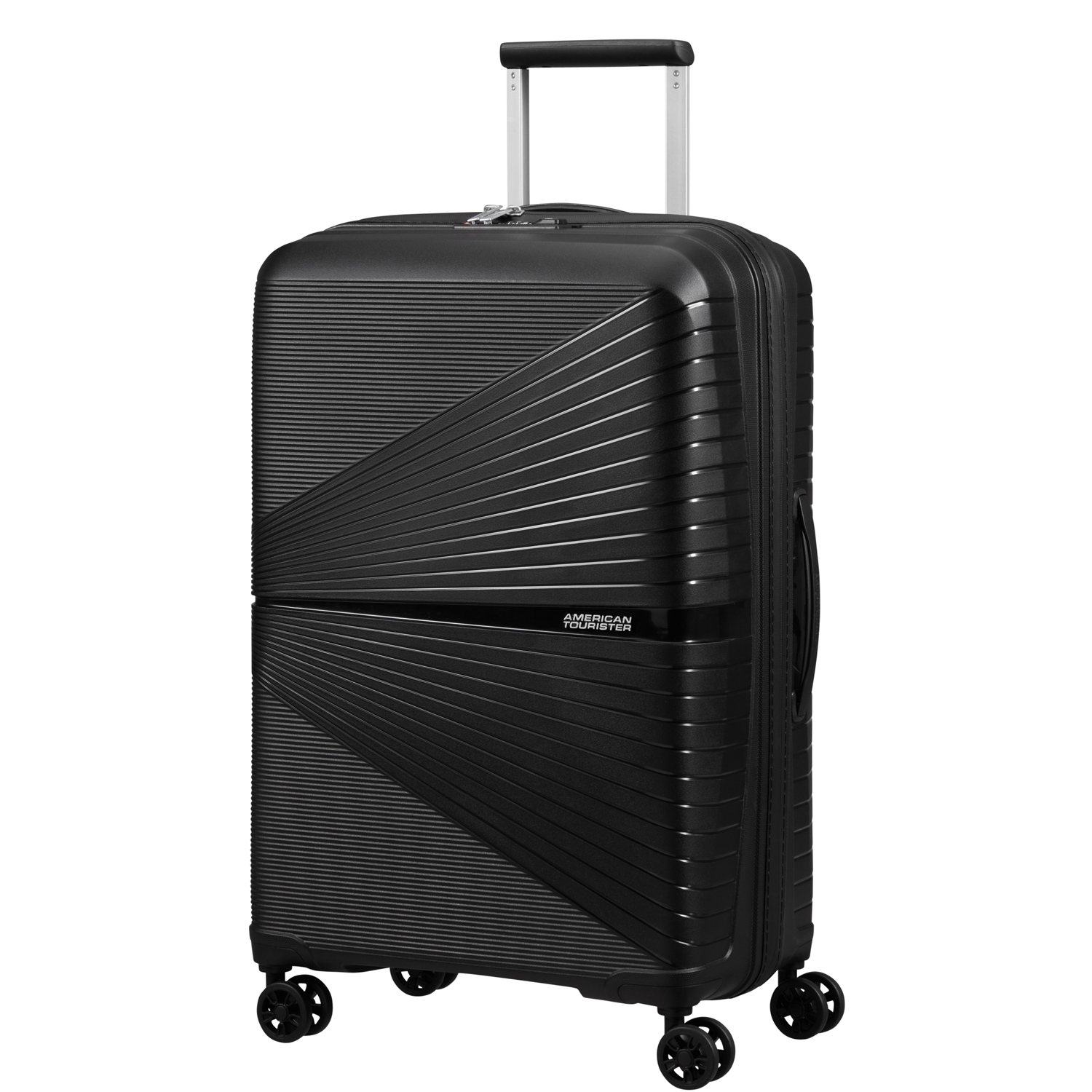 American Tourister Koffer mit 4 Rollen 67cm Airconic onyx black Abbildung 1 American Tourister Koffer mit 4 Rollen 67cm Airconic onyx black Abbildung 1