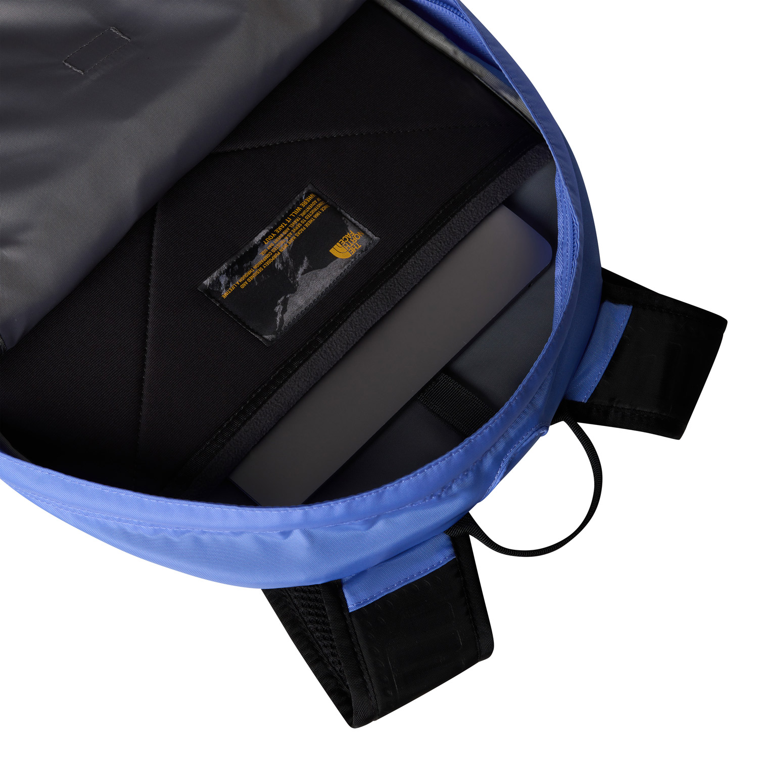 The North Face Rucksack Borealis Classic Virtual Blue-TNF Black Abbildung 4