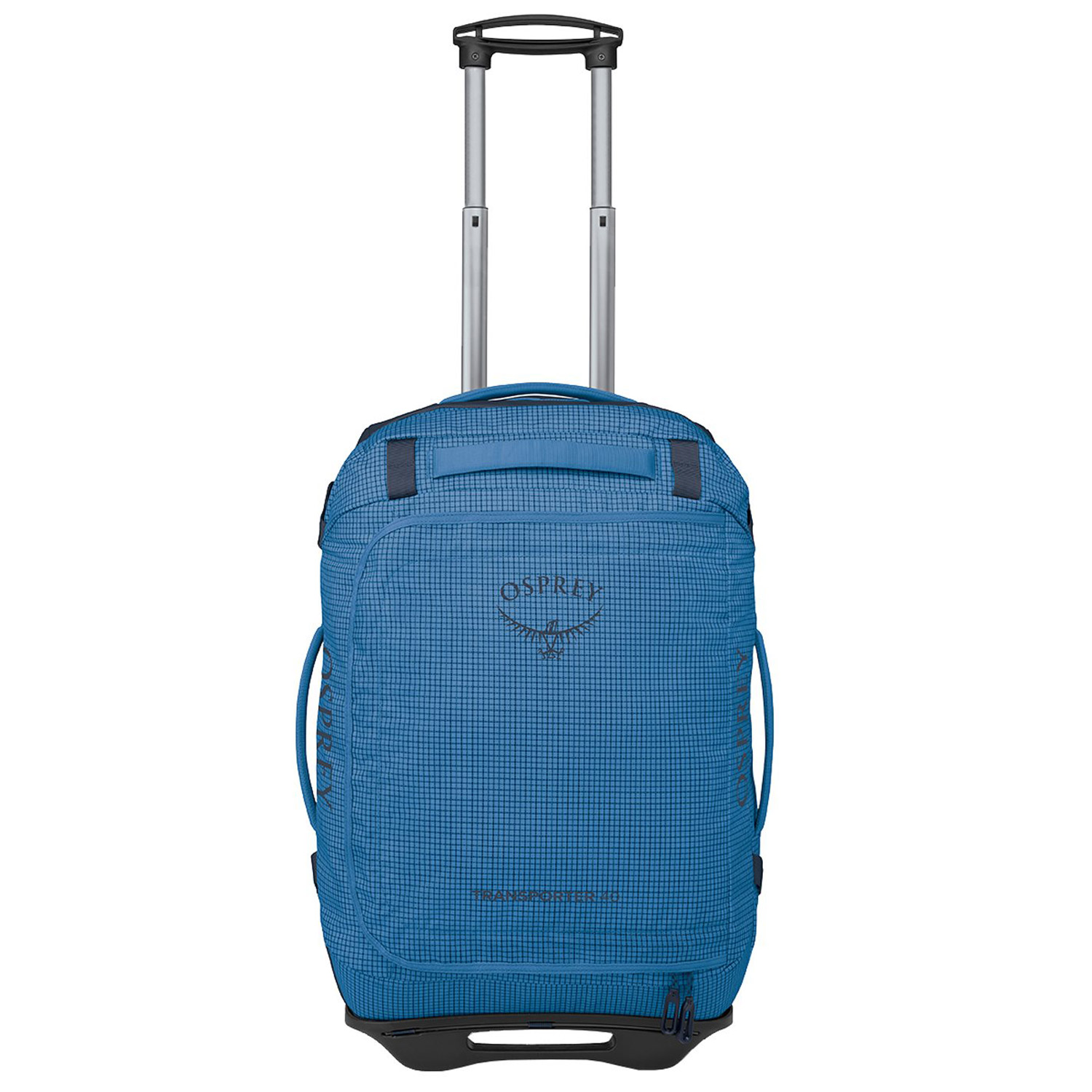 OSPREY Reisetasche mit Rollen Transporter Wheeled Duffel 40 blue flame Abbildung 4