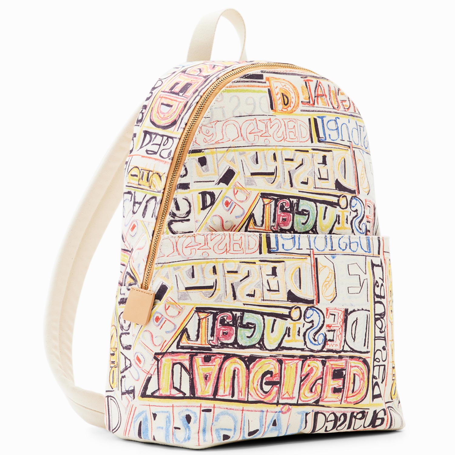 Desigual Damen Rucksack Lettering Mariscal Mombasa 