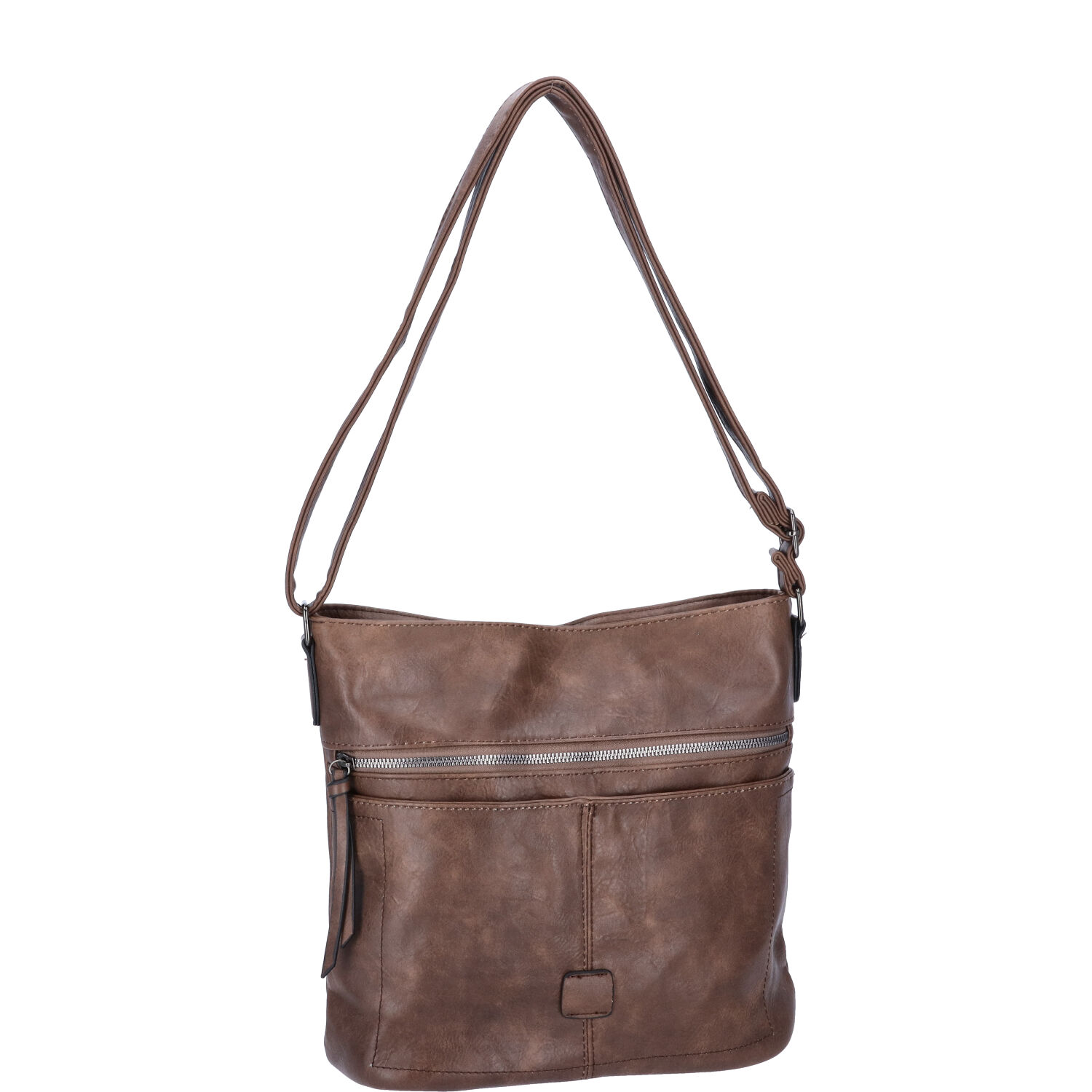 Antonio Damen Handtasche  Cognac