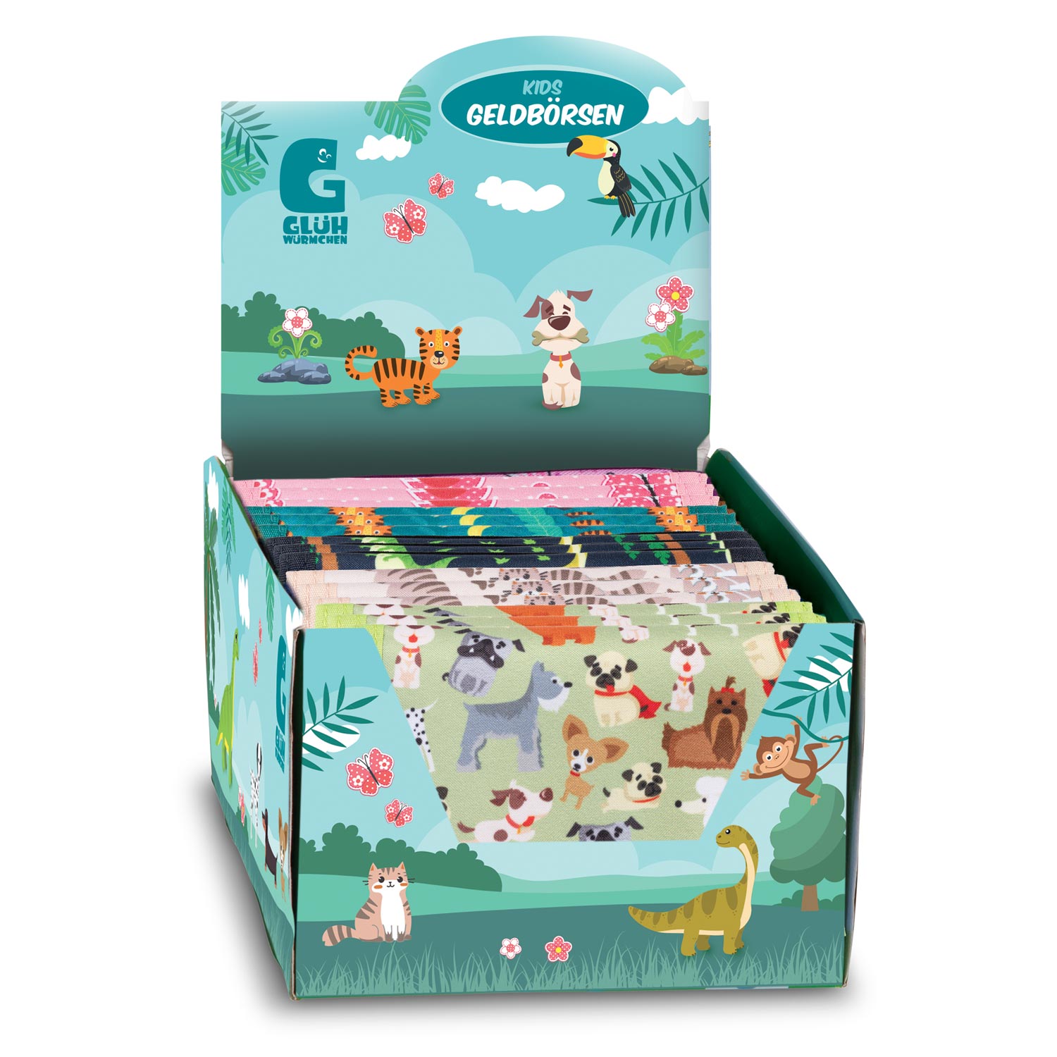 Fabrizio Brustbeutel Glühwürmchen Glühwürmchen gemischt Abbildung 1