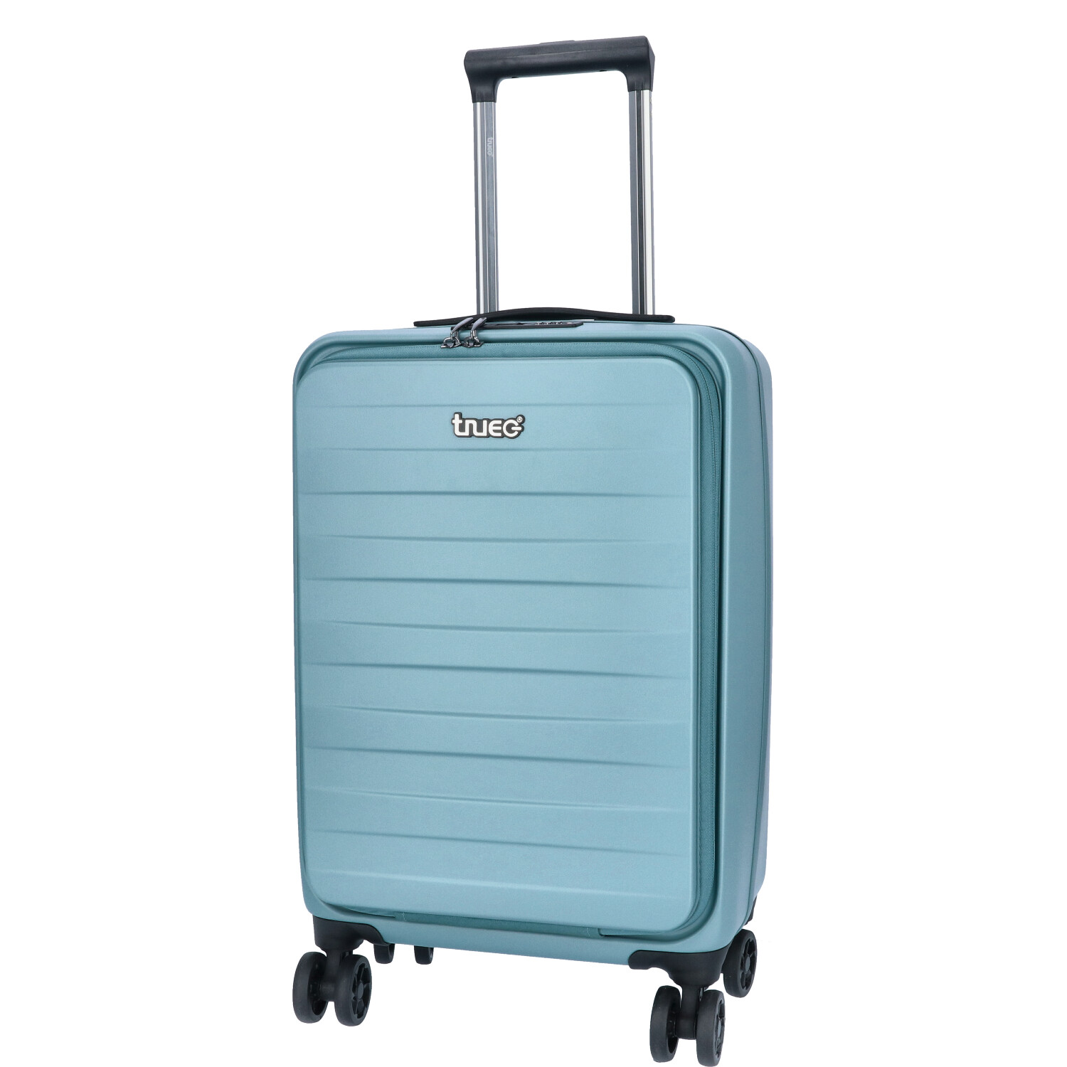 TheTrueC 4-Rad Trolley 56cm Toplader Seoul blau