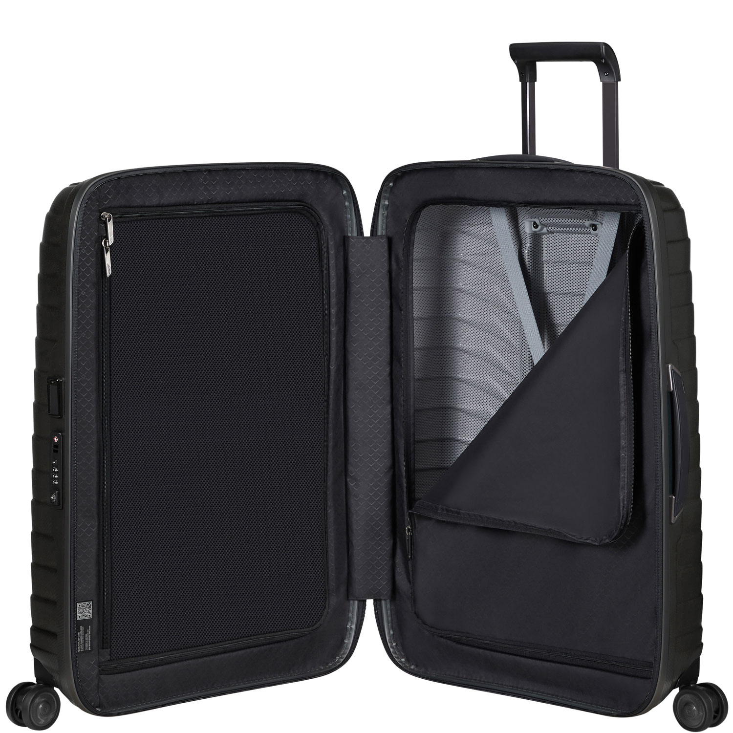 Samsonite Trolley mit 4 Rollen 69cm Proxis Matt Graphite Abbildung 4