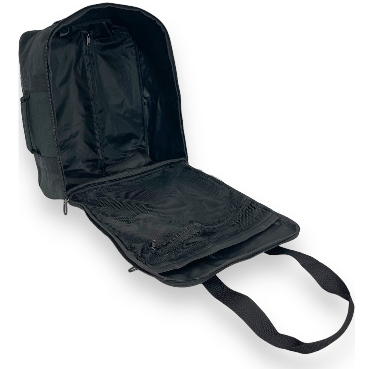 Bordlite 2-Rad Trolley  Black