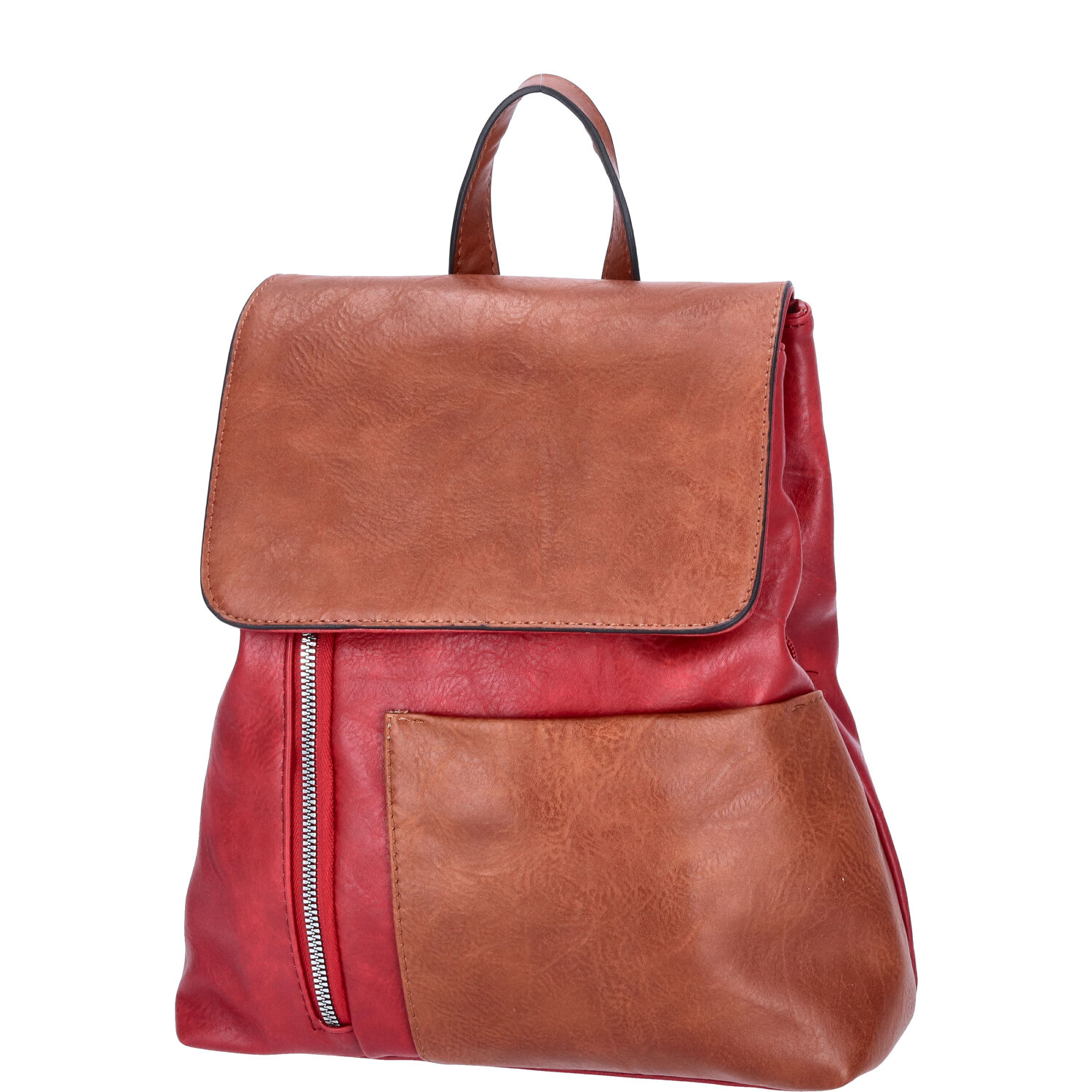 Antonio Freizeit Rucksack  rot