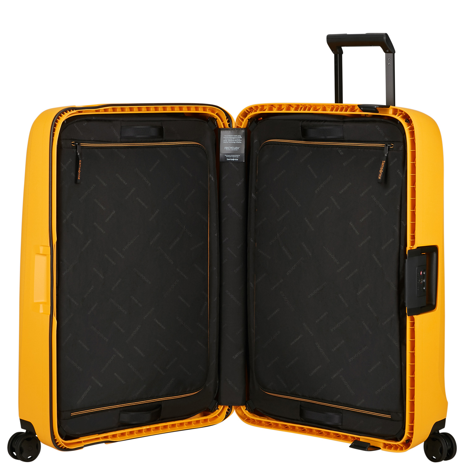 Samsonite Trolley mit 4 Rollen 75cm Essens radiant yellow Abbildung 6