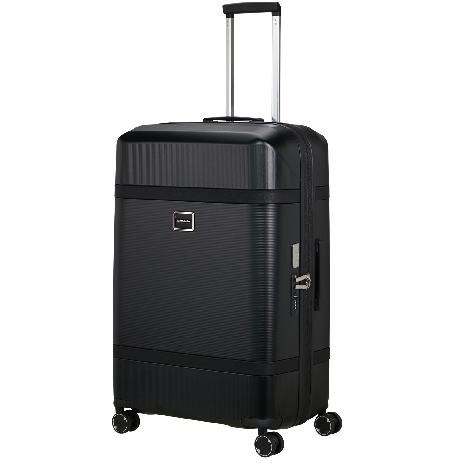 Samsonite 4-Rad Trolley 75/28 erweiterbar Image Black Abbildung 8