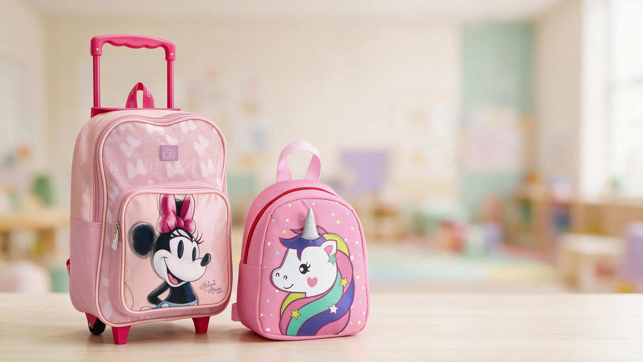 Kinder-Rucksäcke für Kindergarten, Freizeit und Ausflüge