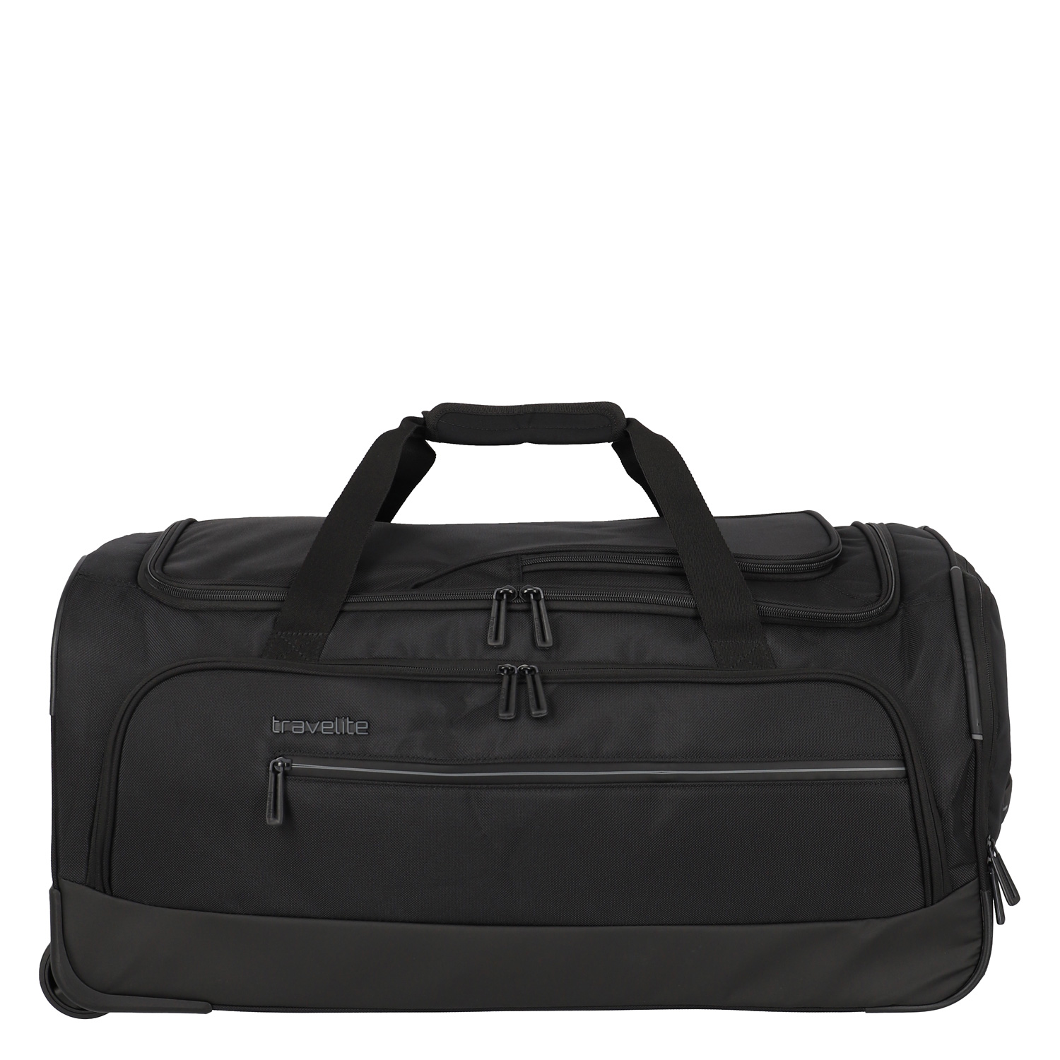 Travelite Reisetasche mit Rollen M Crosslite 5.0 schwarz