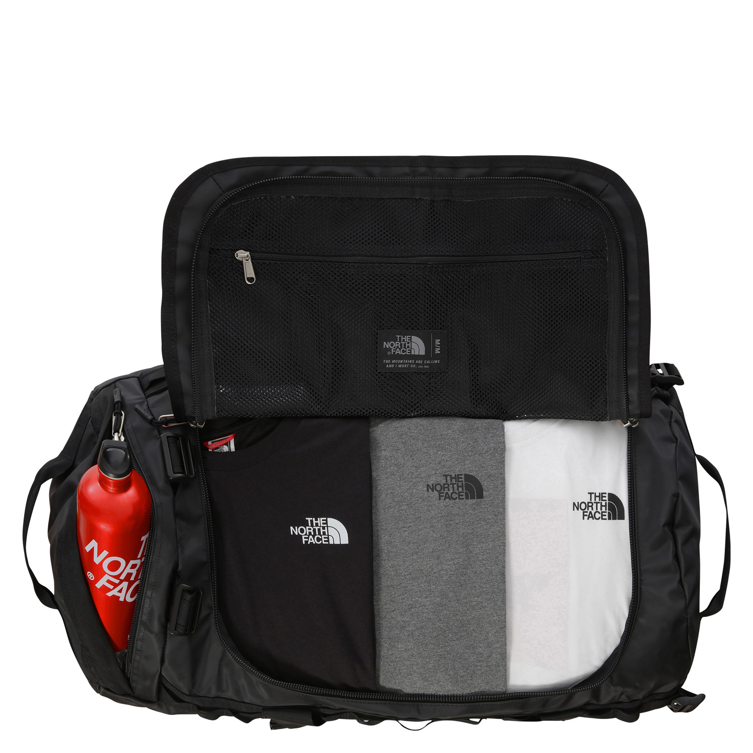 The North Face Reisetasche/Rucksack Base Camp Duffel M TNF Black