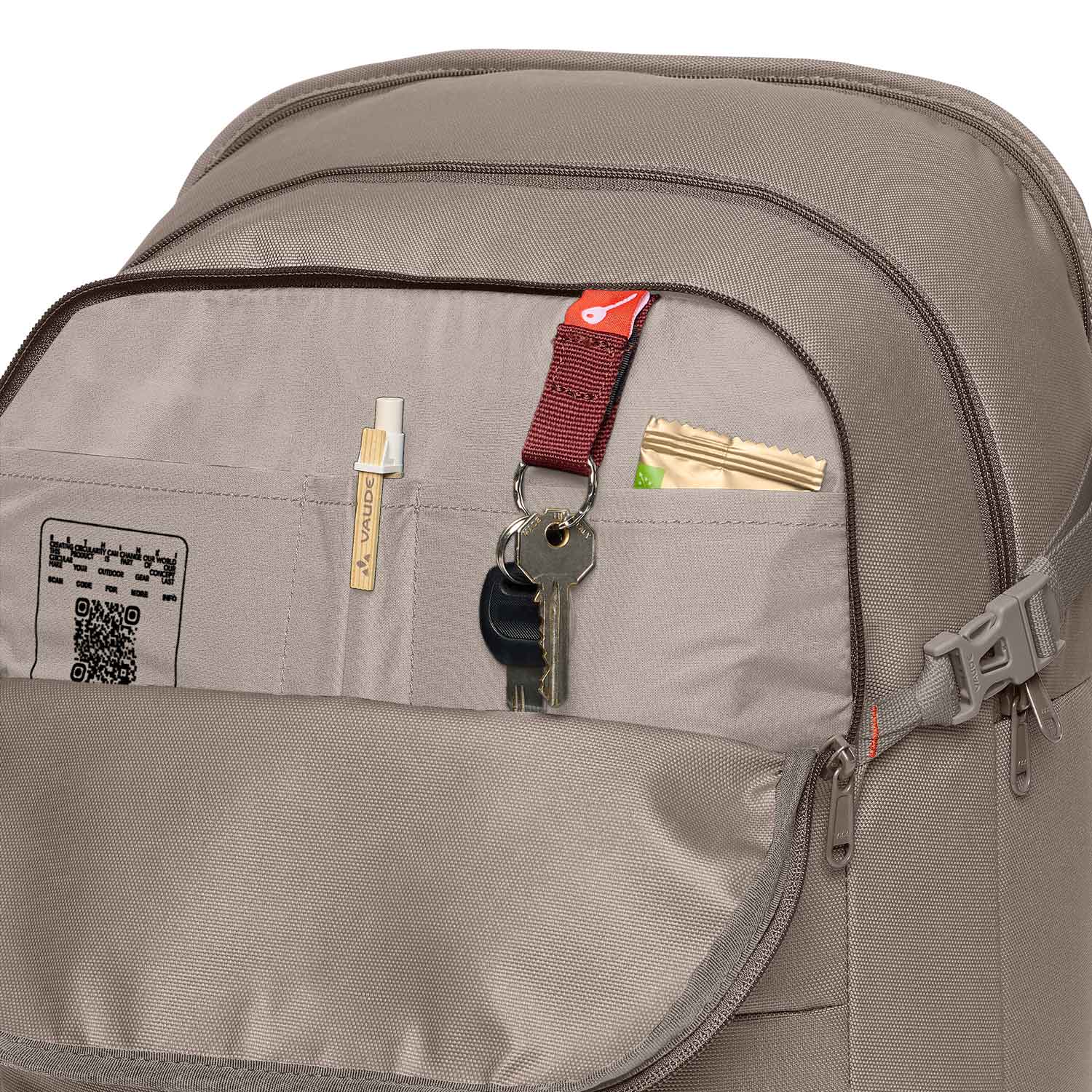 Vaude Rucksack Coreway Pack 30 coconut Abbildung 7