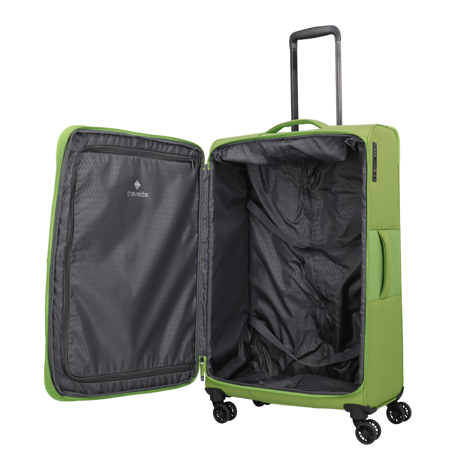 Travelite 4-Rad Trolley L erw. CORSIICA fresh green Abbildung 6
