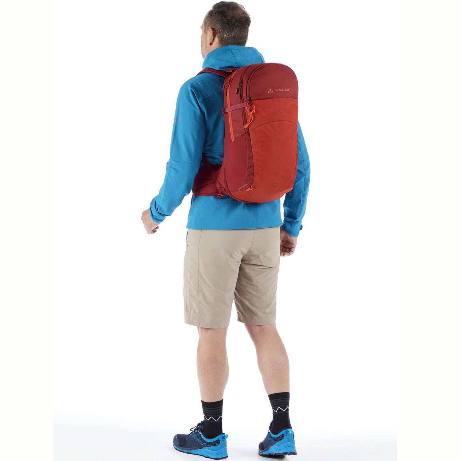 Vaude Wander/Freizeitrucksack Wizard 24+4 avocado Abbildung 3