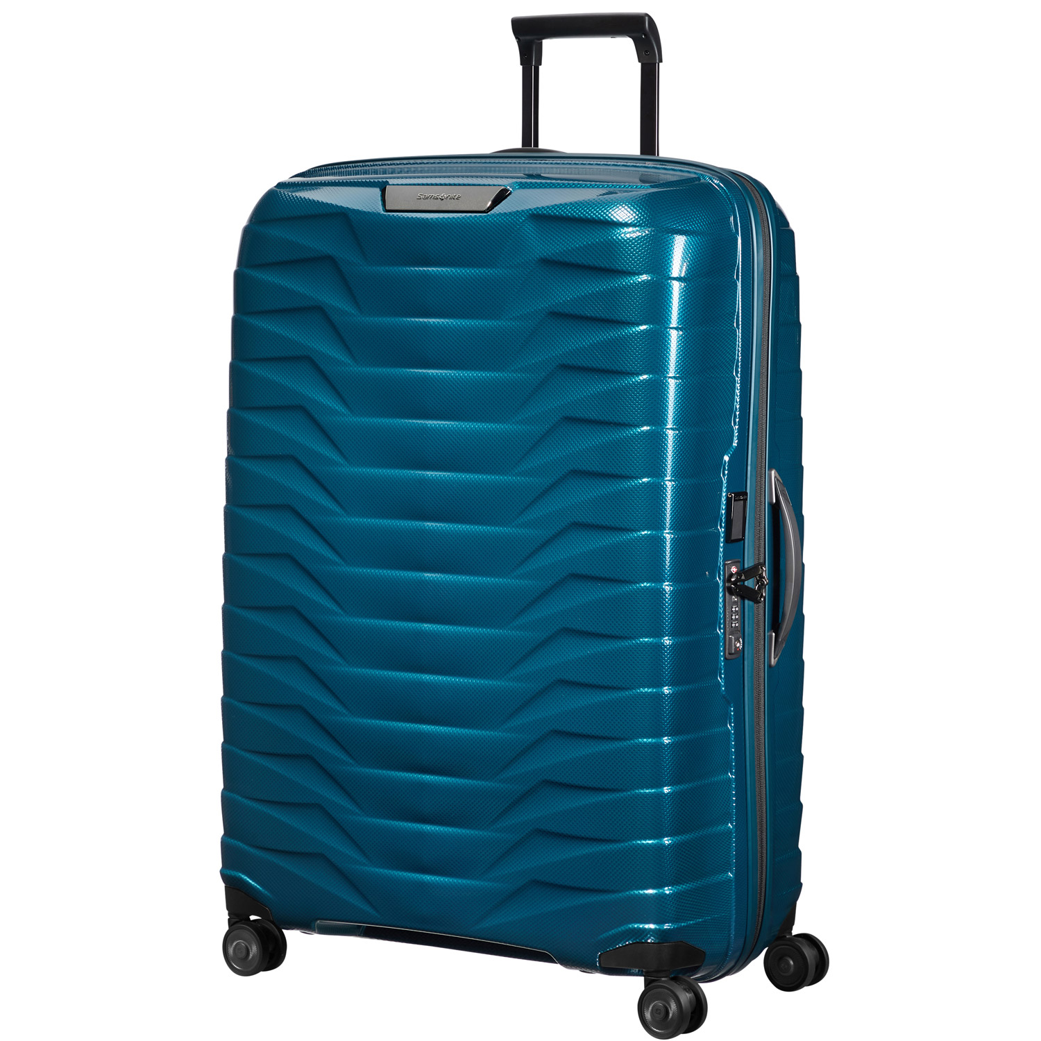 Samsonite Trolley mit 4 Rollen 81cm Proxis Petrol Blue