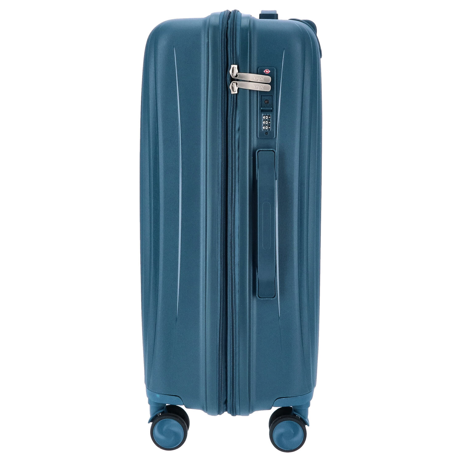 DYX 4-Rad Trolley M 65 cm Verona petrol Abbildung 4