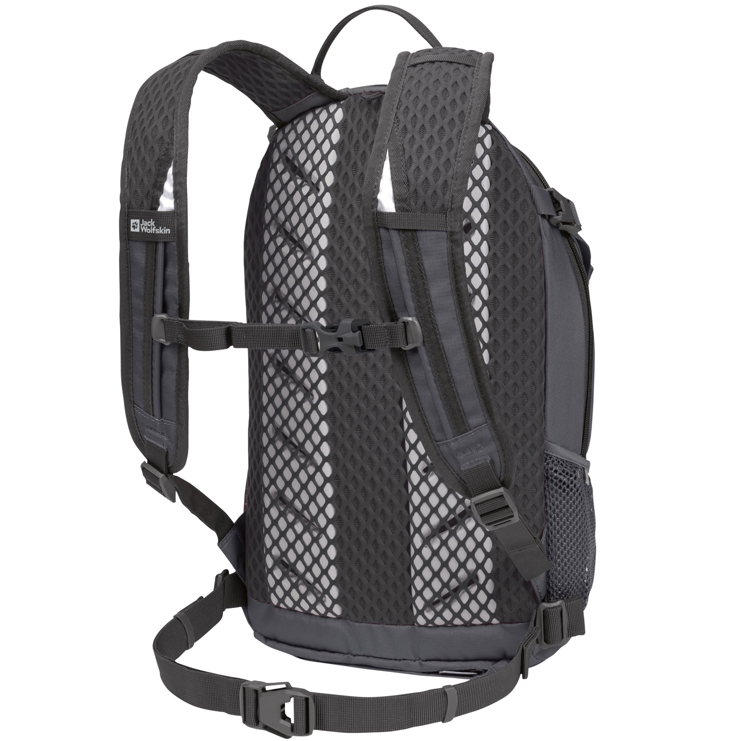 Jack Wolfskin Freizeit Rucksack Velocity 12 slate