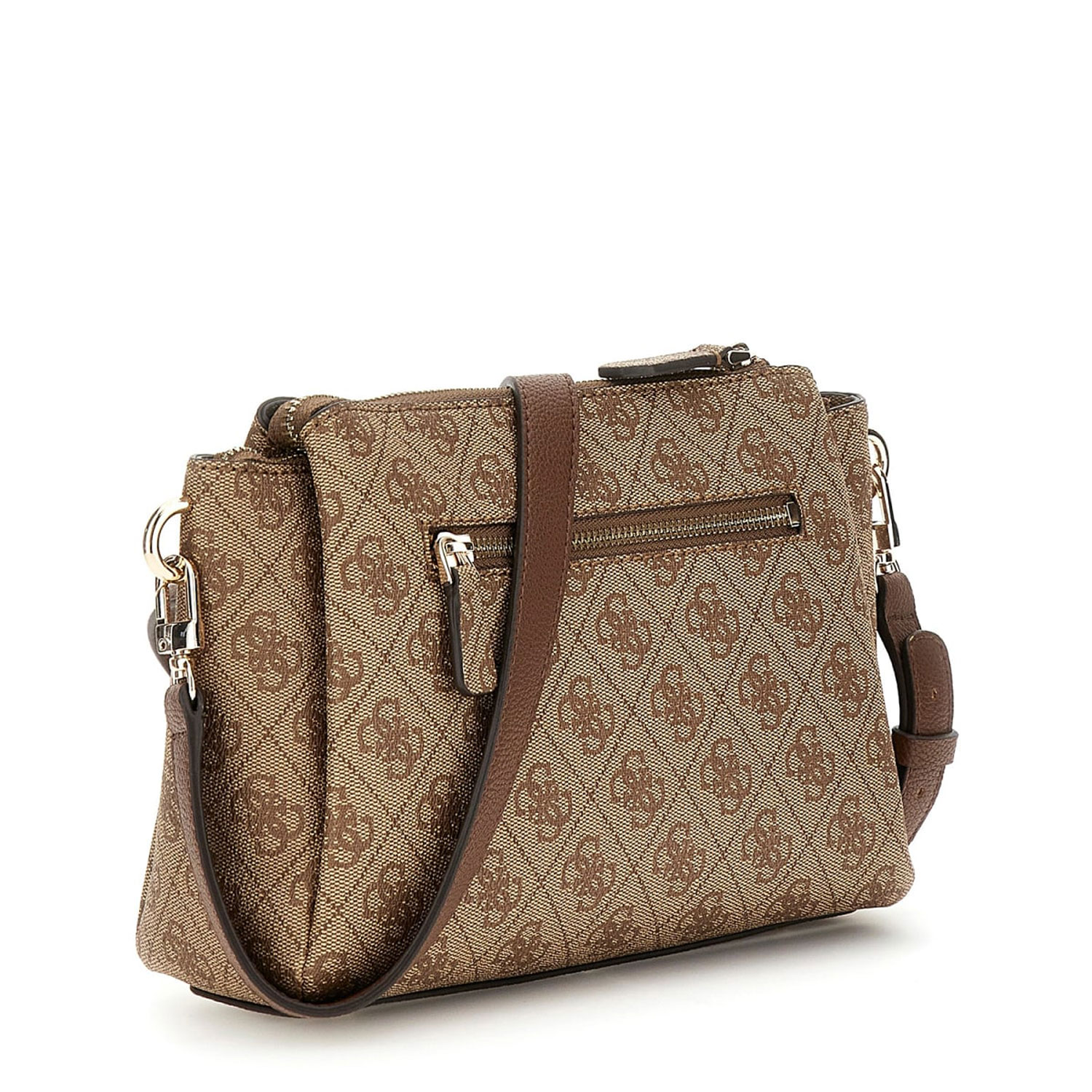 GUESS Umhängetasche Noelle II Latte Logo Abbildung 2