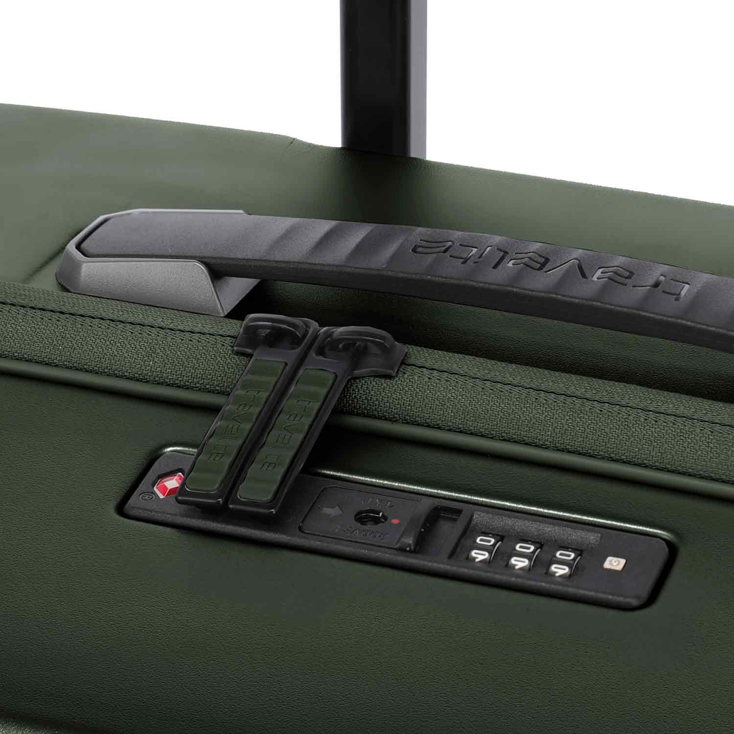 Travelite 4-Rad Trolley L MILLENNIUM pine green Abbildung 3