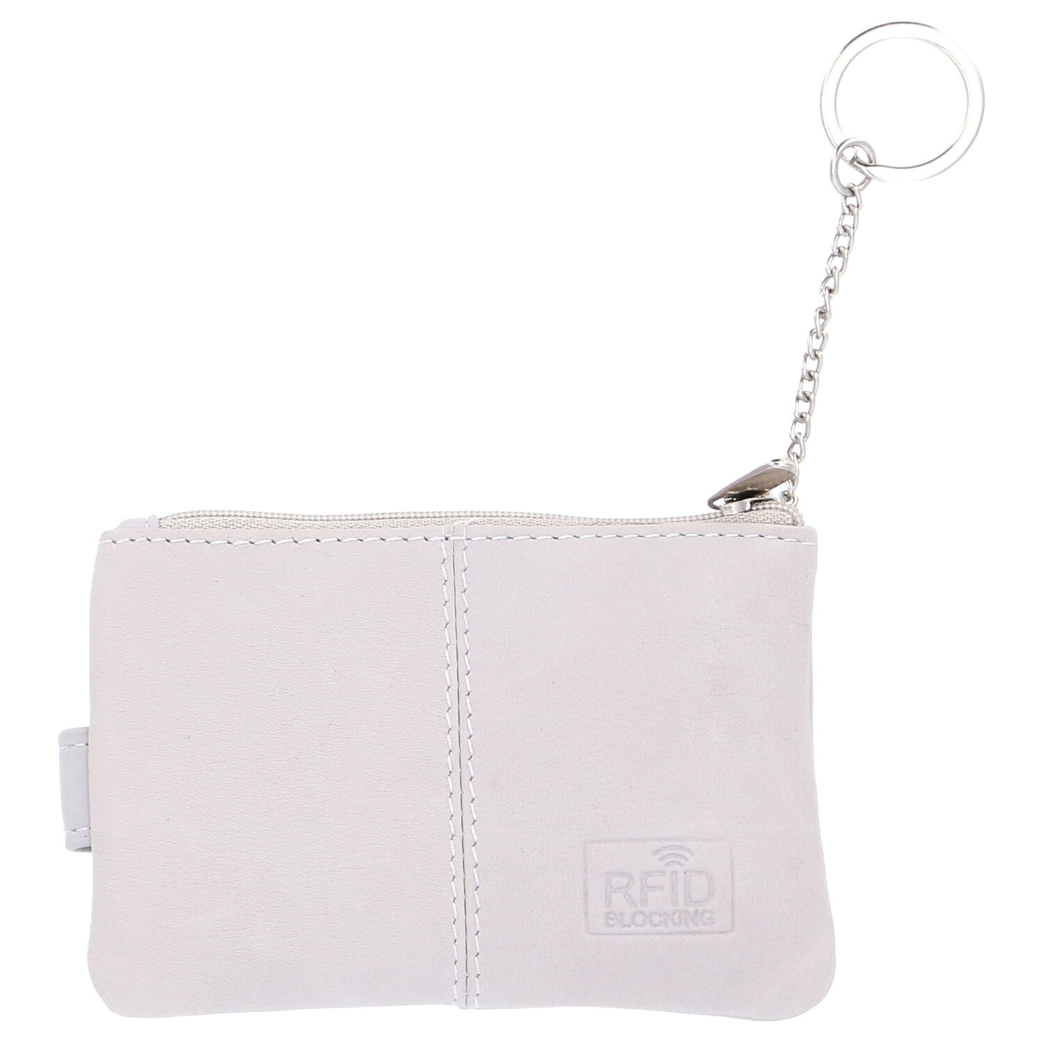 The Skandinavian Brand Cradit Card Holder Nappa - Light grau Abbildung 2