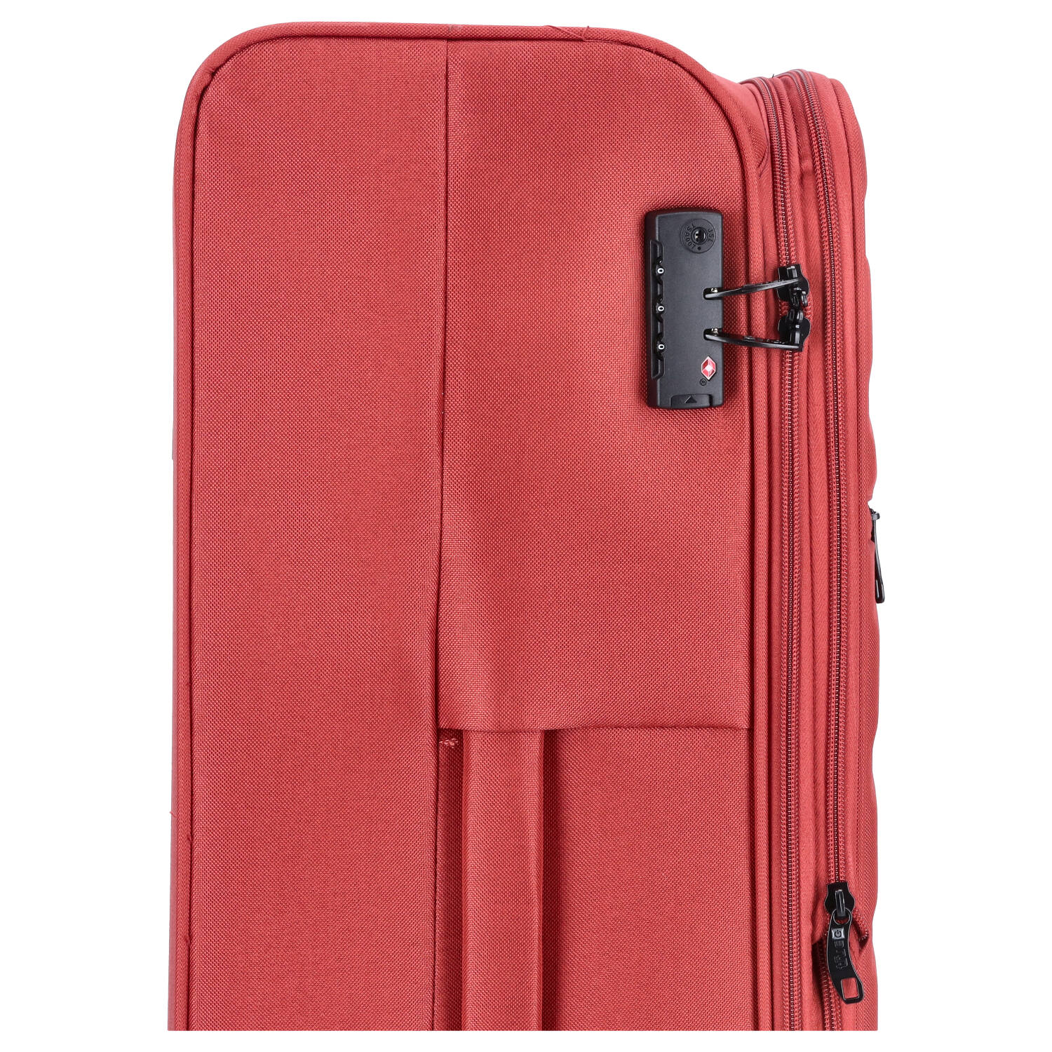 TheTrueC 4 Rollen Trolley 3er Set S/M/L Bordeaux rust Abbildung 5