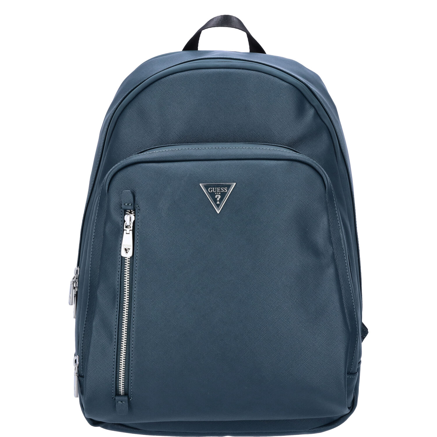 GUESS Rucksack Certosa Saffiano Eco teal Abbildung 4