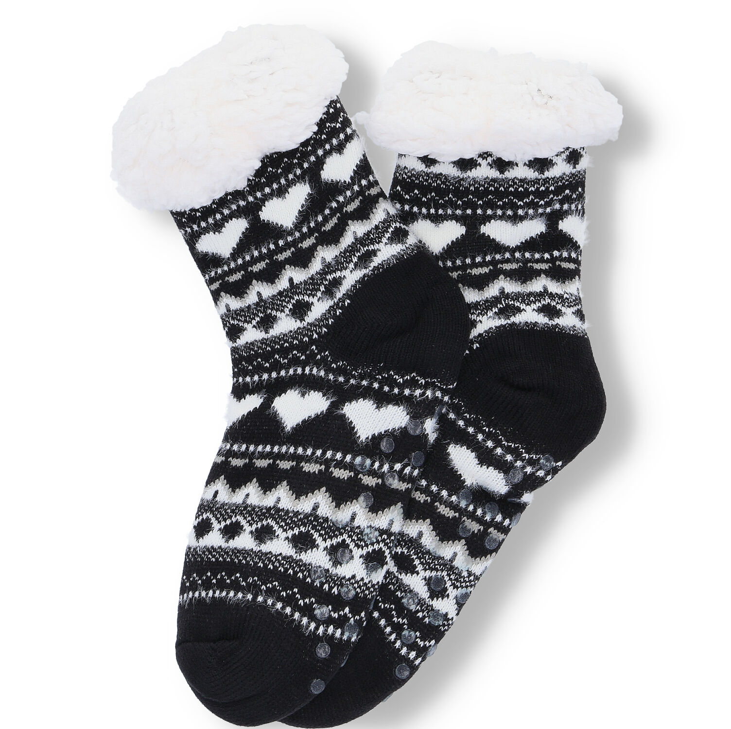 Antonio Damen Hüttensocken  Black