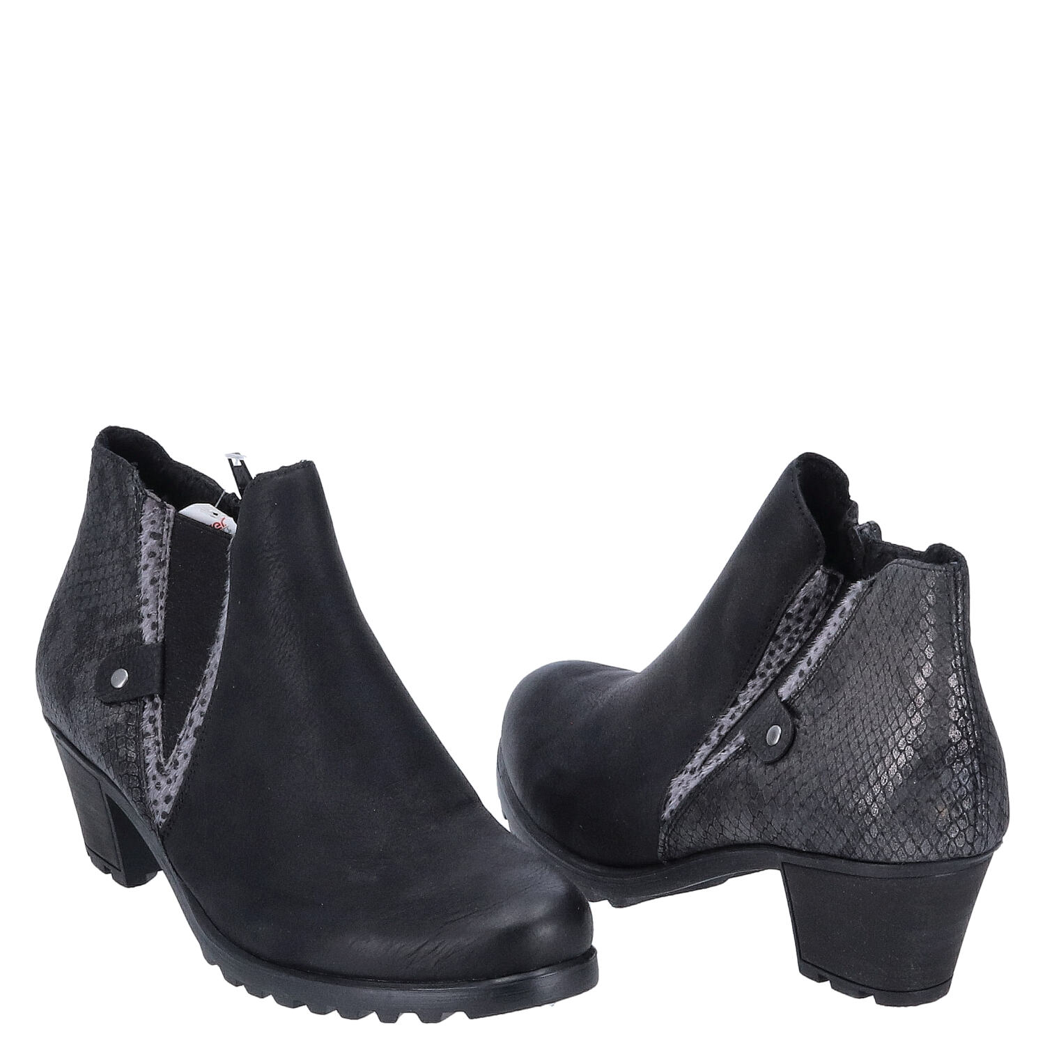 Rieker Damenschuhe Größe 40 schwarz Y8071-01   Abbildung 2