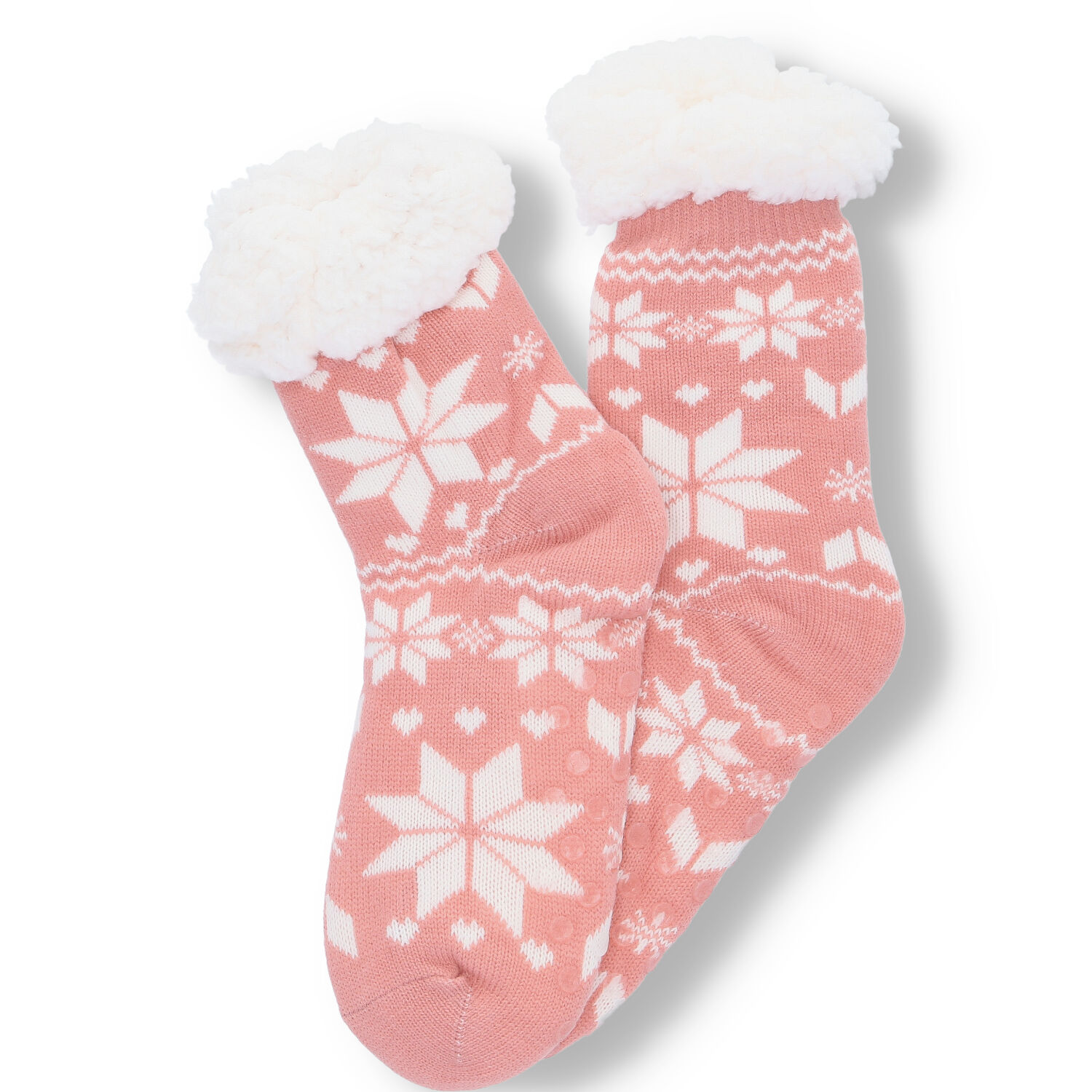 Antonio Damen Hüttensocken  rose