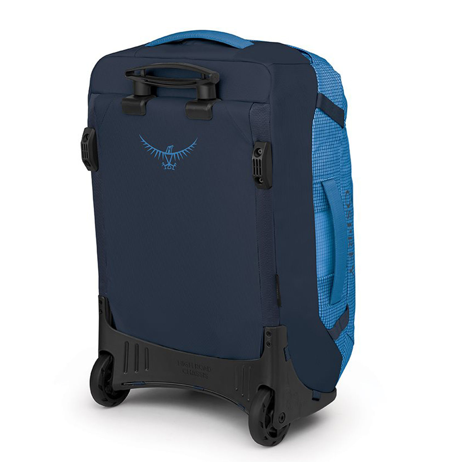 OSPREY Reisetasche mit Rollen Transporter Wheeled Duffel 40 blue flame Abbildung 2