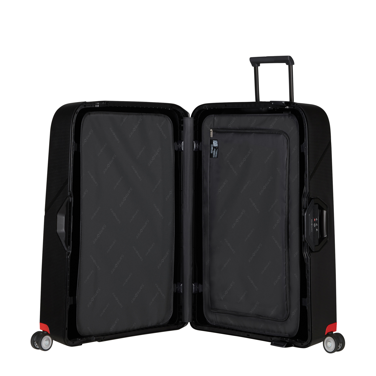 Samsonite 4-Rad Trolley 75cm Magnum Eco Black Abbildung 3 Samsonite 4-Rad Trolley 75cm Magnum Eco Black Abbildung 3
