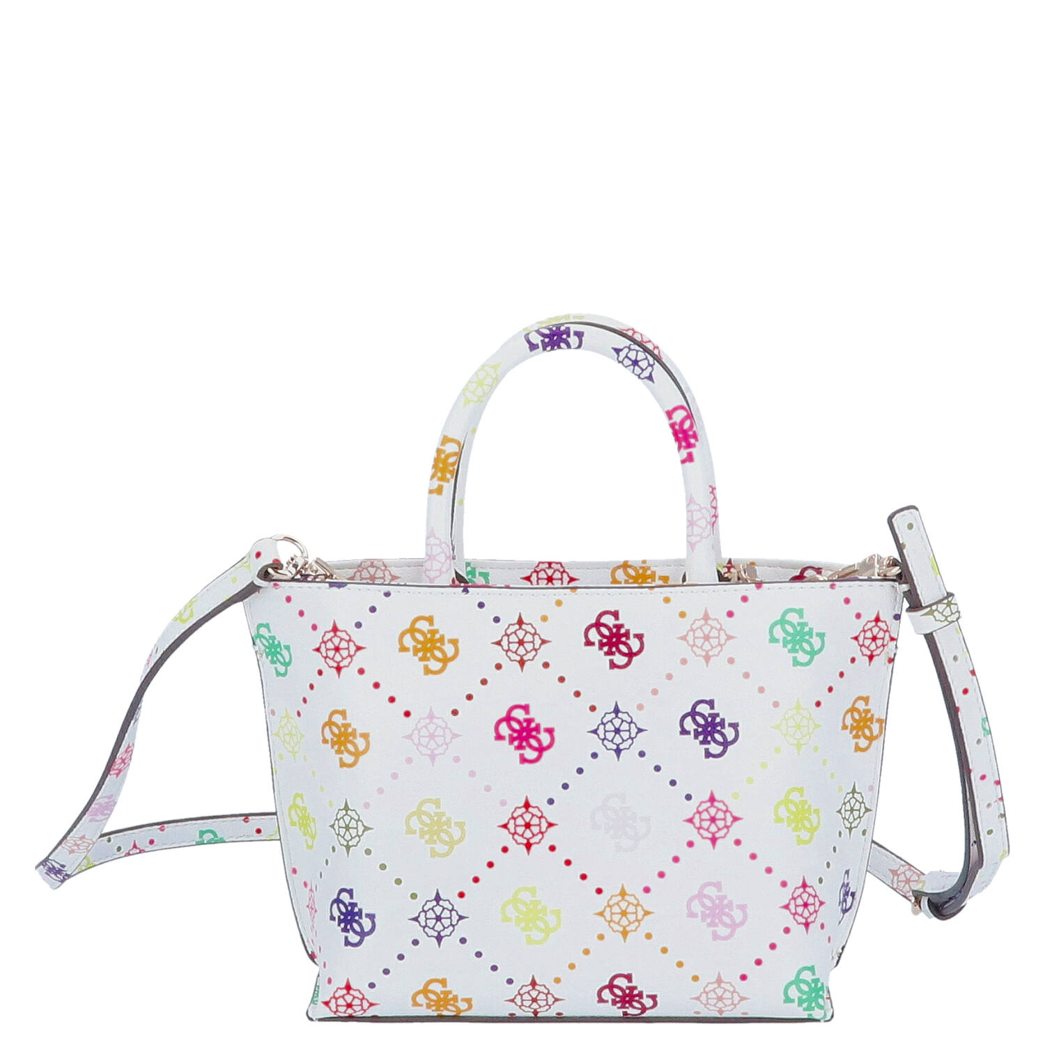 GUESS Umhängetasche Emelie Logo multi Logo Abbildung 2