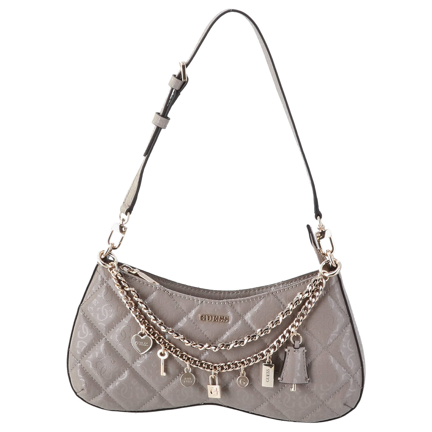 GUESS Umhängetasche Libby Black Abbildung 1