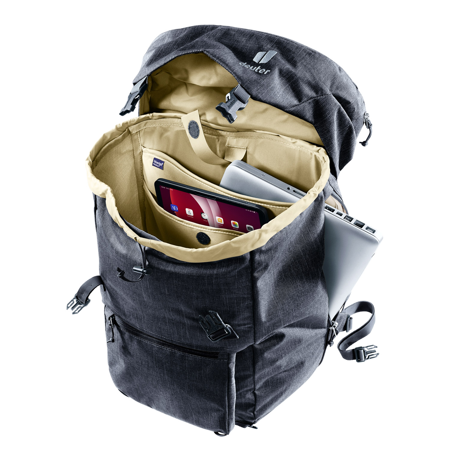 Deuter Rucksack Walker 24 Black Abbildung 6