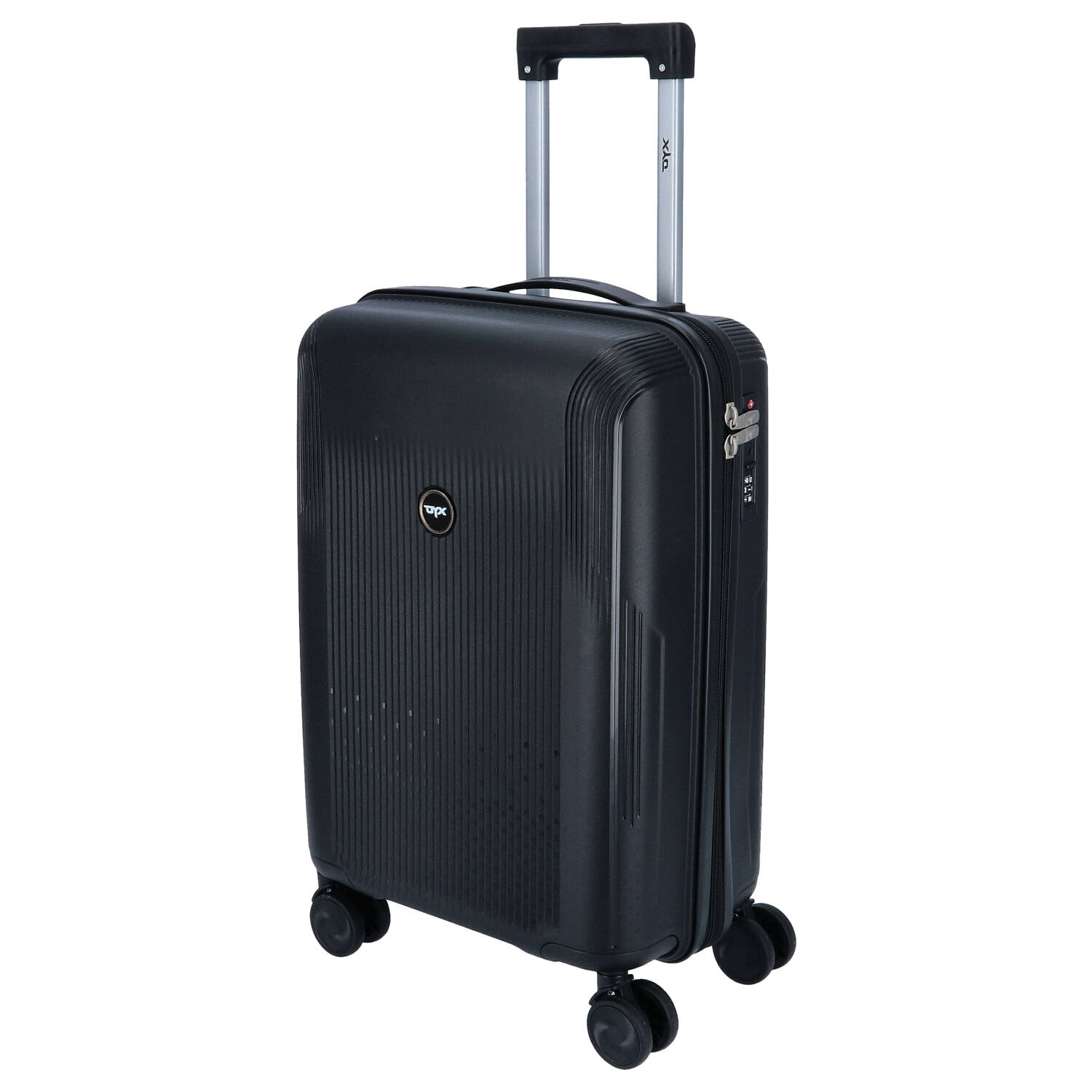 DYX 4 Rollen Trolley 3er Set S/M/L Palermo schwarz Abbildung 2