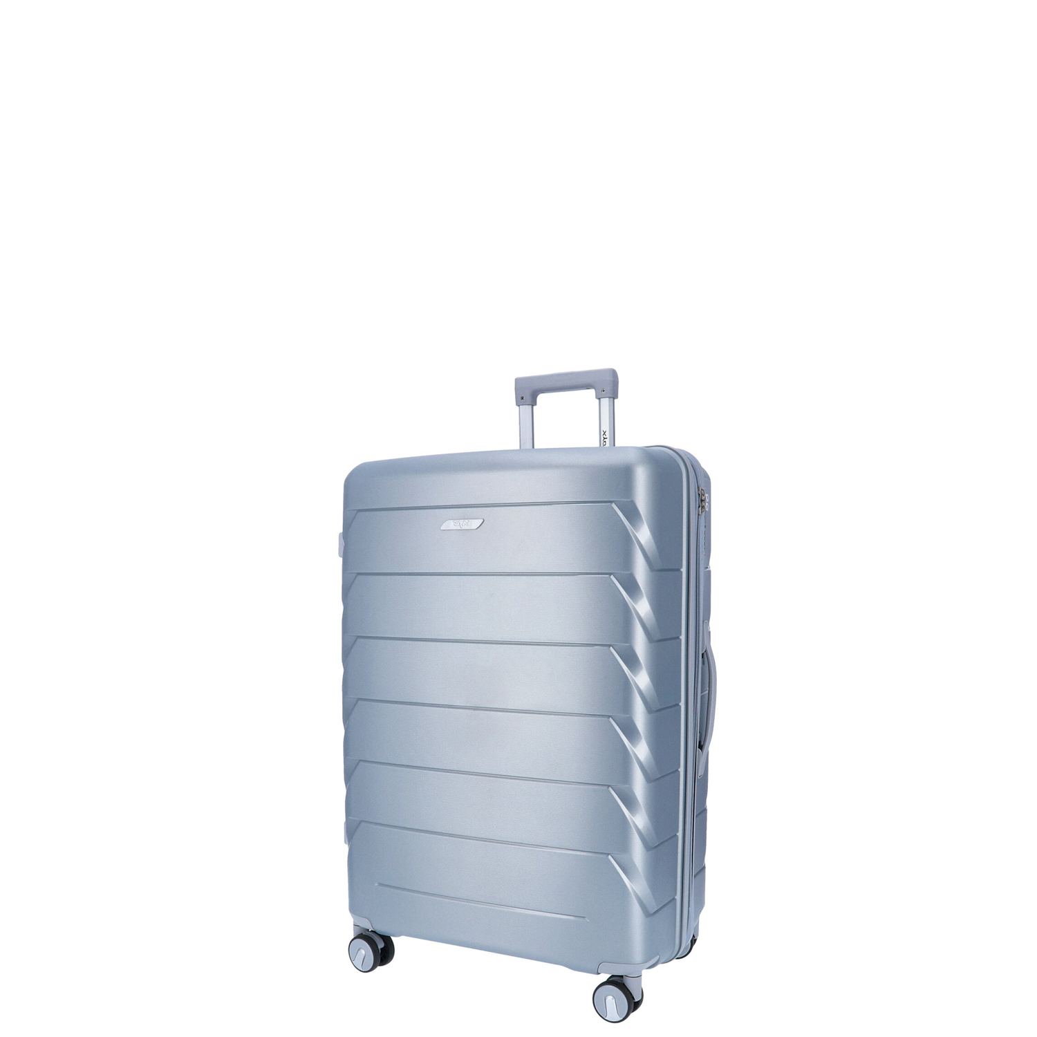 DYX 4 Rollen Trolley 3er Set S/M/L Washington silber Abbildung 2