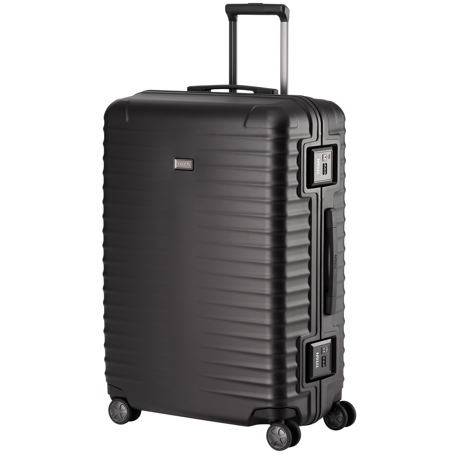 Titan 4-Rad Trolley L Litron Frame schwarz